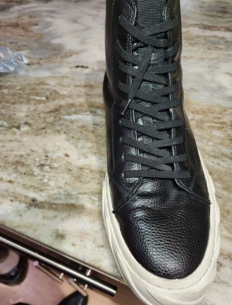 Karl Lagerfeld Karl Lagerfeld Men Combat Trooper Boots Us 10.5 Size US 10.5 / EU 43-44 - 3 Thumbnail