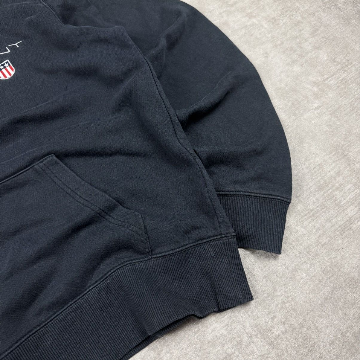 Gant GANT Navy Hoodie Size US M / EU 48-50 / 2 - 2 Thumbnail