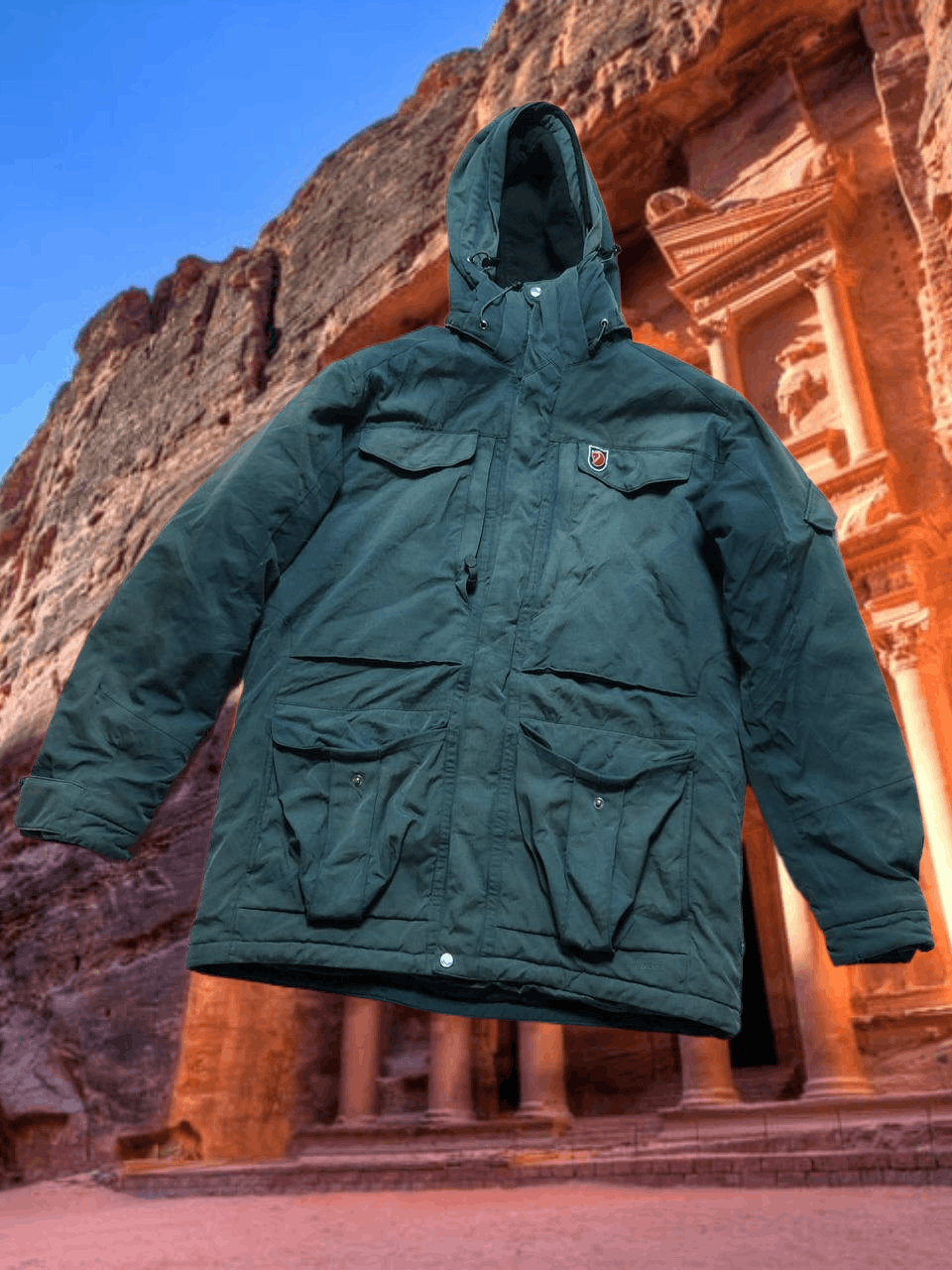 Fjallraven vintage jacket Fjallraven crazy Y2K size L Streetwear Size US L / EU 52-54 / 3 - 1 Thumbnail