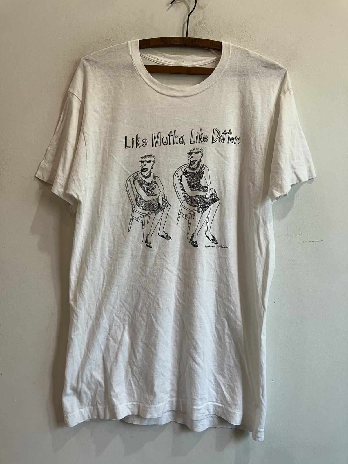 Vintage Heather McAdams 80s Size US M / EU 48-50 / 2 - 1 Thumbnail