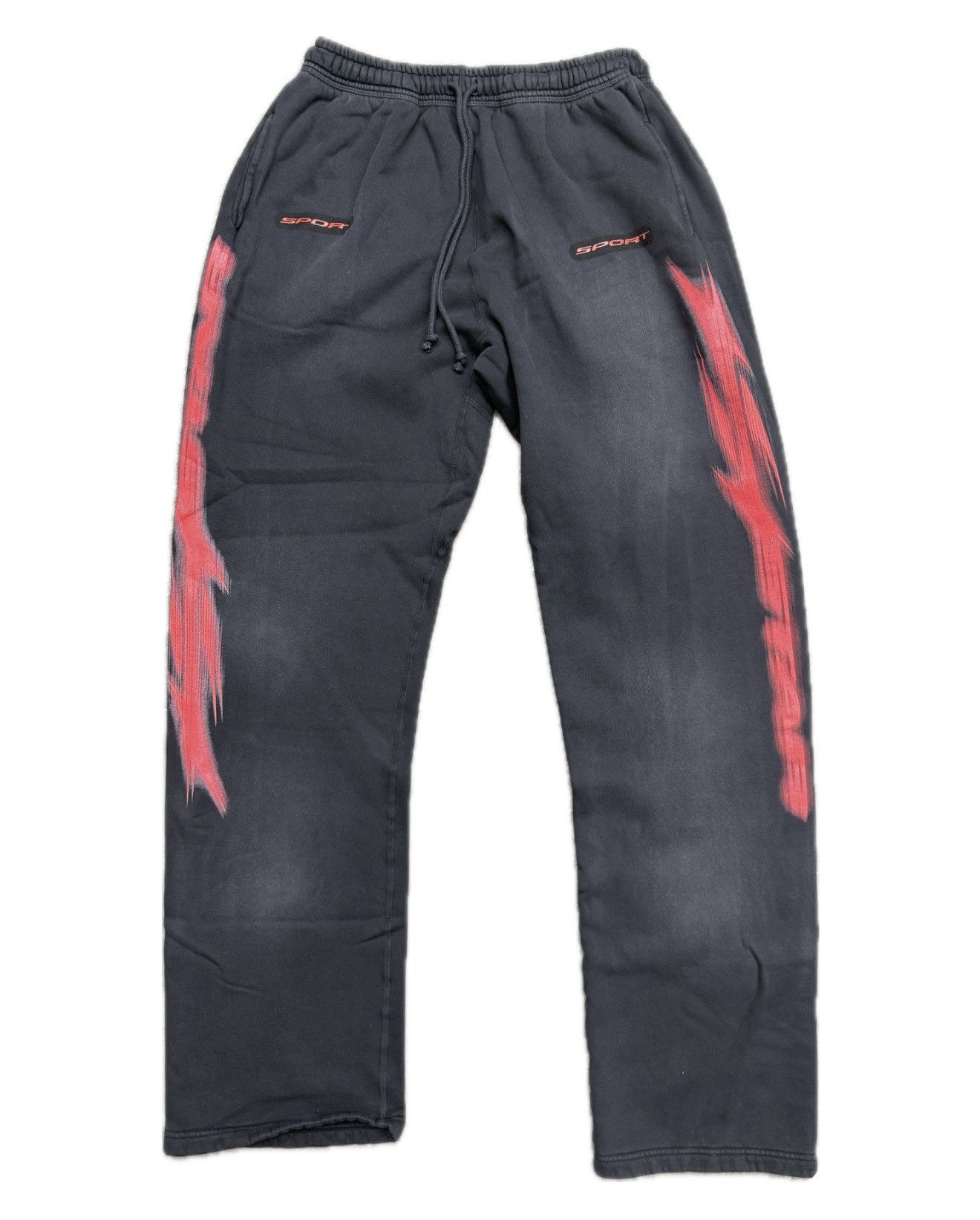 HELLSTAR Hellstar Motion Blur Sweatpants Size US 38 / EU 54 - 1 Thumbnail