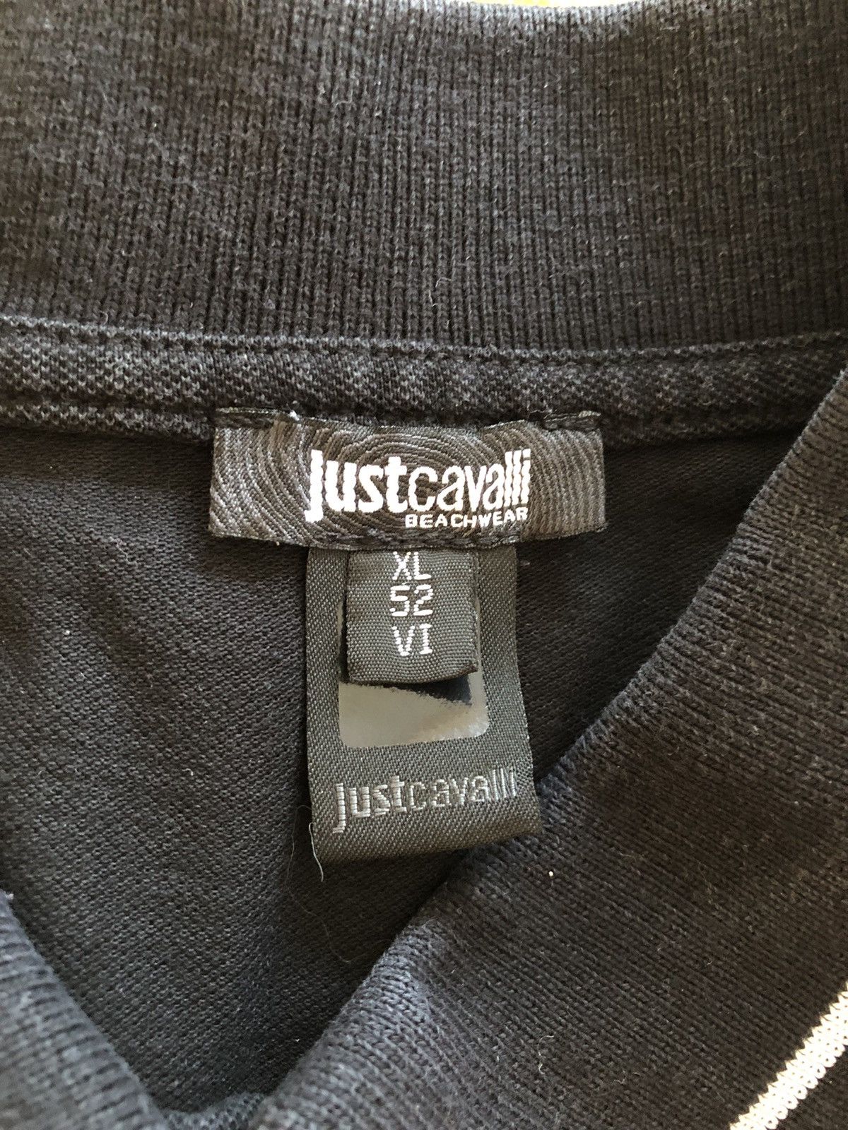 Just Cavalli JUST CAVALLI DESIGNER VINTAGE QUALITY POLO SHIRT Size US S / EU 44-46 / 1 - 3 Thumbnail