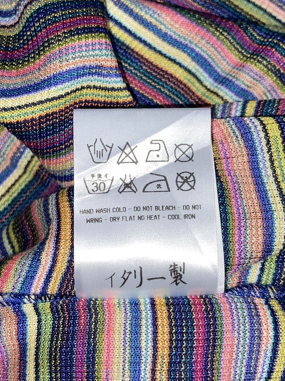Missoni MISSONI SPORT Striped T-shirt Size US XXS / EU 40 - 15 Thumbnail