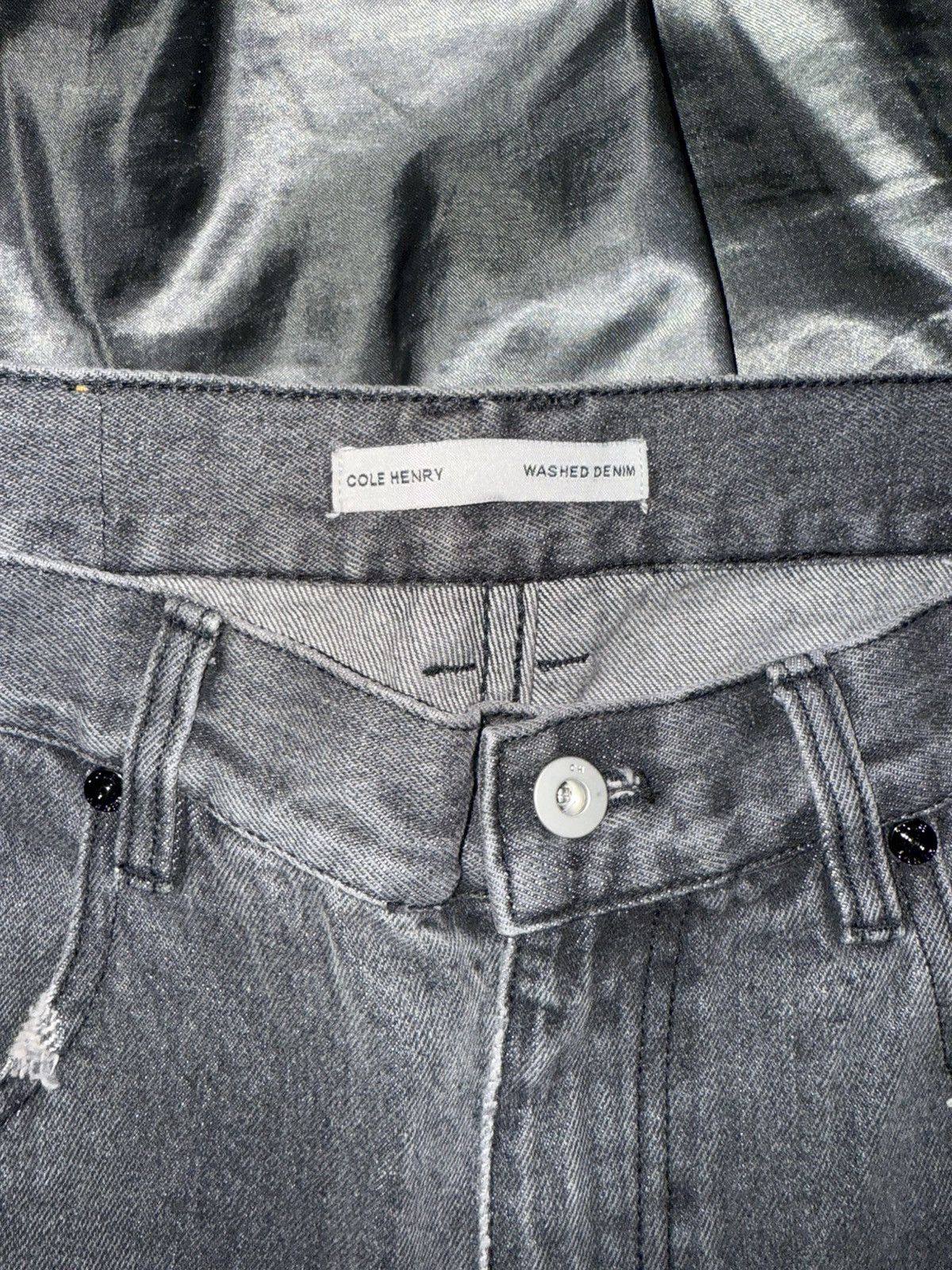 Cole Henry COLE HENRY STANDARD WASHED JEANS Size US 32 / EU 48 - 3 Thumbnail