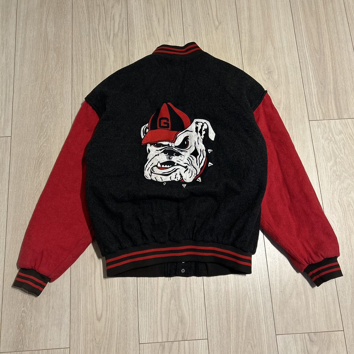 1992 UNIVERSITY OF GEORGIA COLLEGE WOOL JACKET