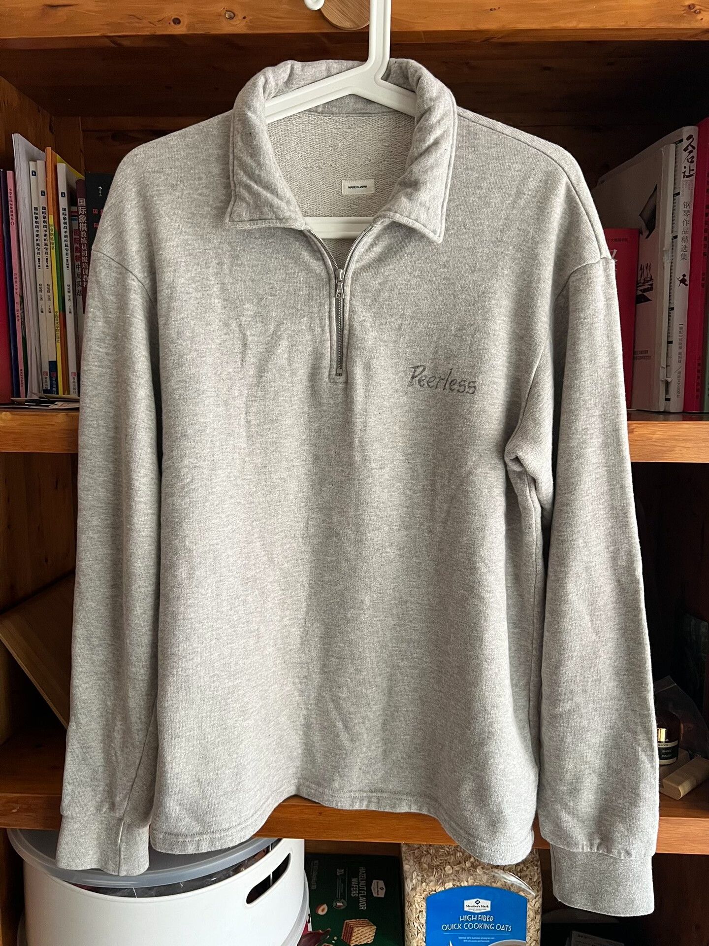 Visvim visvim Godfrey Half-Zip Sweatshirt Size US M / EU 48-50 / 2 - 1 Thumbnail
