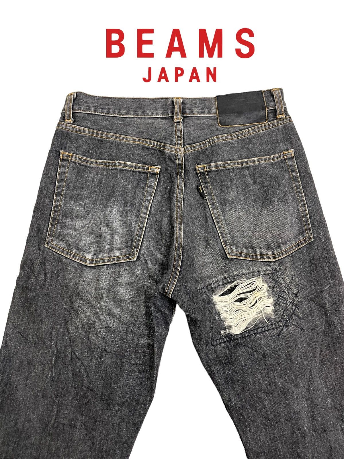 Beams Plus Beams Japan Rockers Jeans Size US 30 / EU 46 - 16 Thumbnail