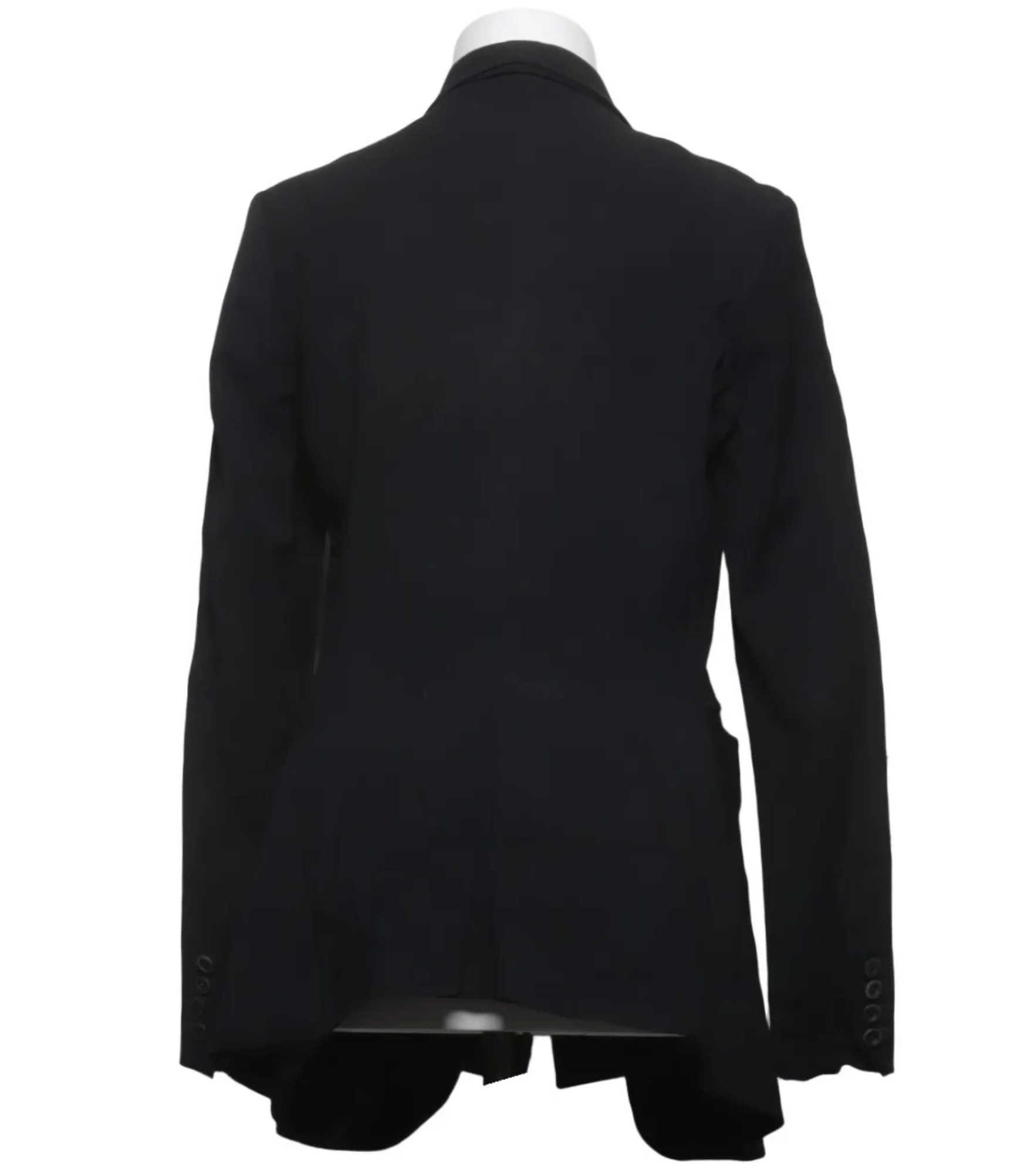 Masnada Pinstripe Long Blazer Black Size 38, Masnada – Size XS / US 0-2 / IT 36-38 - 2 Thumbnail