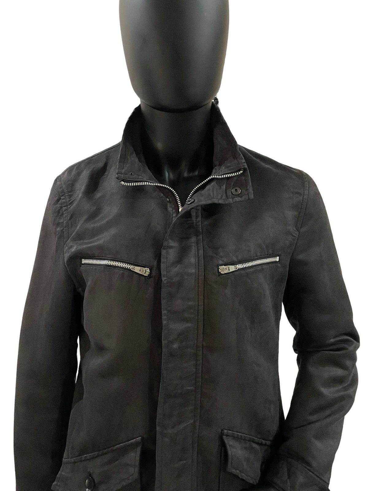 Comme Ca Ism × If Six Was Nine × Seditionaries Comme Ca Ism Faux Suede Faded Zip-up Jacket Size US M / EU 48-50 / 2 - 11 Thumbnail