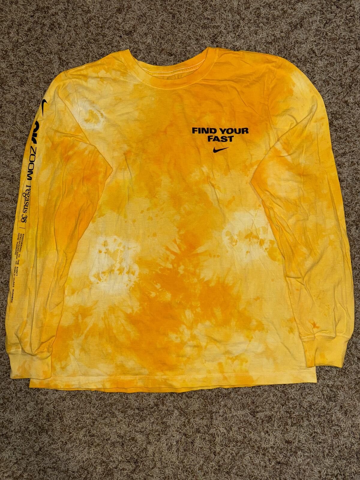 Nike Nike Men’s Find Your Fast Air Zoom Pegasus 38 AD Shirt Size US XL / EU 56 / 4 - 1 Thumbnail