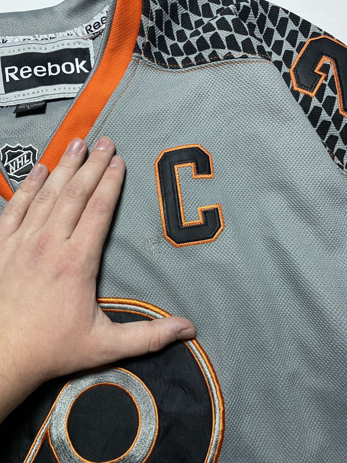 NFL × Vintage Vintage Reebok Philadelphia Flyers 28 C Giroux NFL jersey Size US L / EU 52-54 / 3 - 8 Thumbnail
