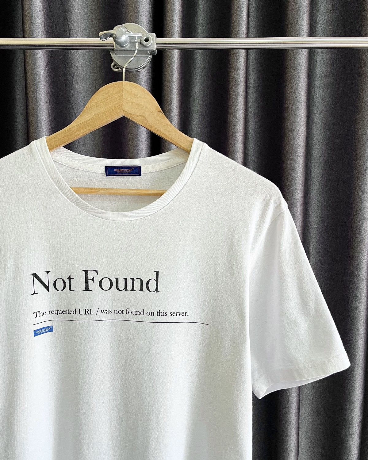 Undercover UNDERCOVER URL NOT FOUND TEES Size US M / EU 48-50 / 2 - 3 Thumbnail