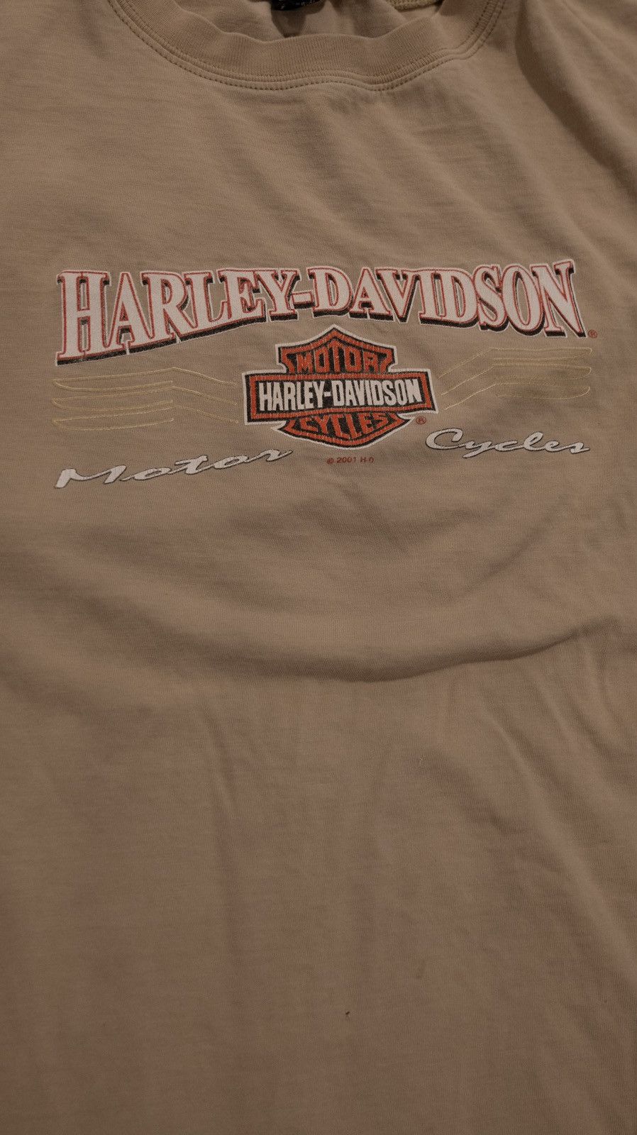 Harley Davidson × Vintage Harley Davidson T Size US XL / EU 56 / 4 - 4 Thumbnail