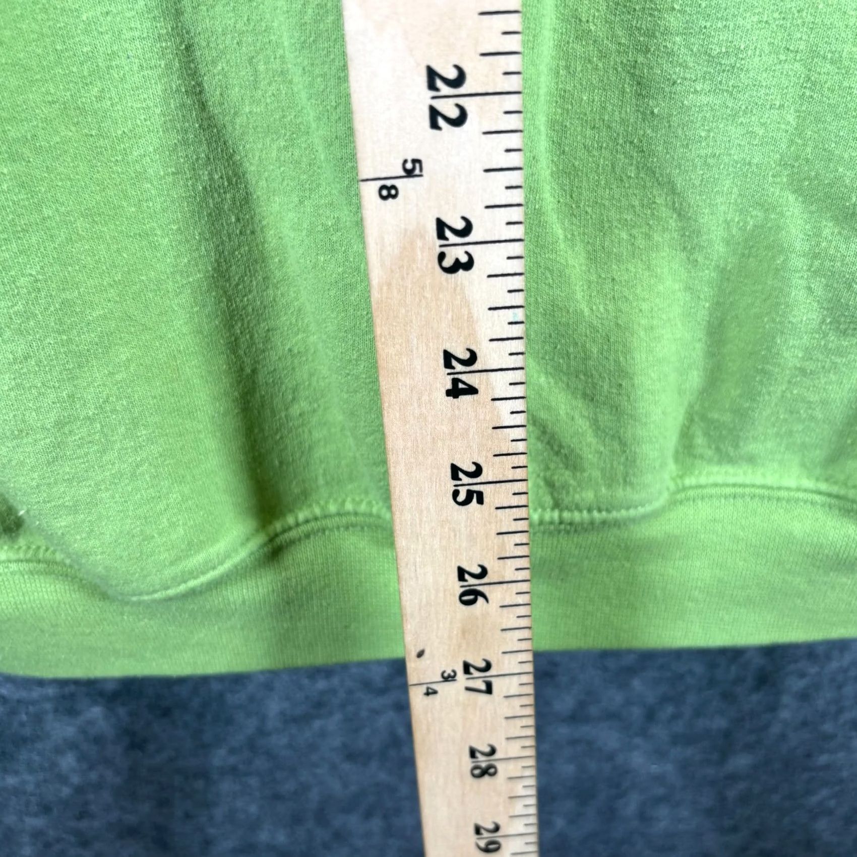 Gildan VINTAGE Gildan Sweatshirt Men’s XL Green Cotton Fleece Santa Ana Star Casino Graphic Sweatshirt Size US XL / EU 56 / 4 - 3 Thumbnail