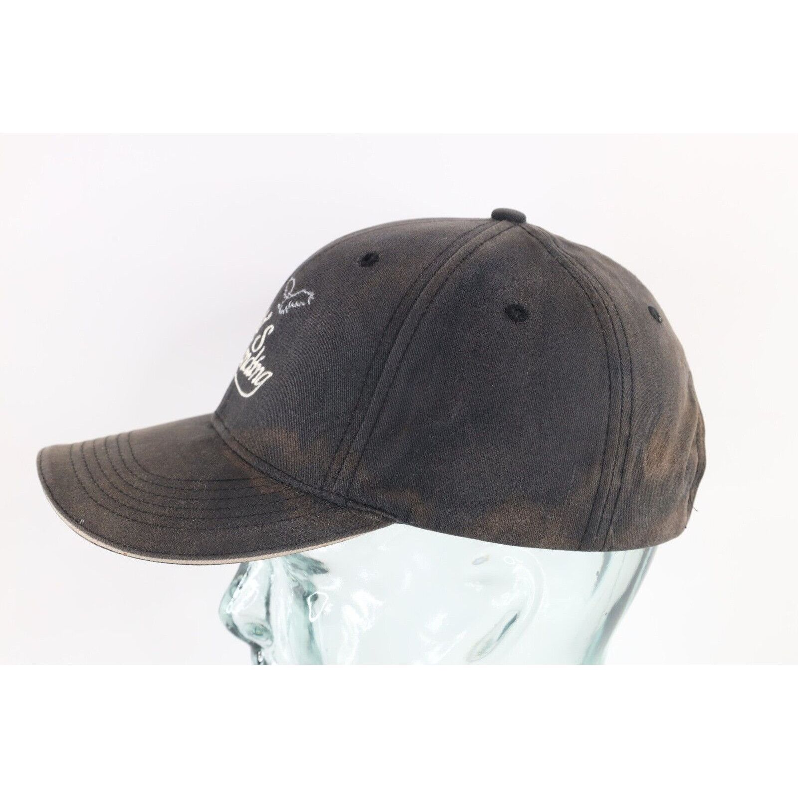 Vintage Vintage 90s Streetwear Distressed Eagles Landing Golf Hat Size ONE SIZE - 4 Thumbnail