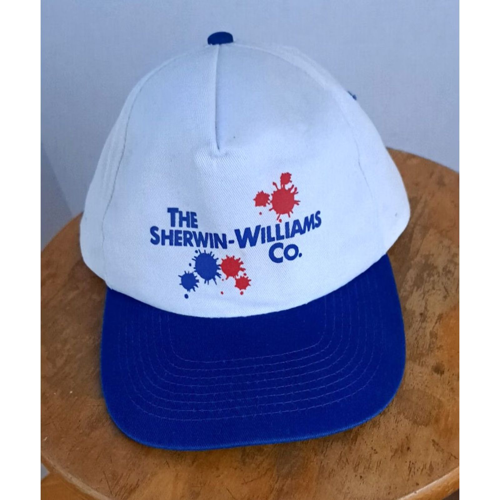 Vintage KC Collection USA Made Paint Splatter Adjustable Hat Size ONE SIZE - 6 Thumbnail