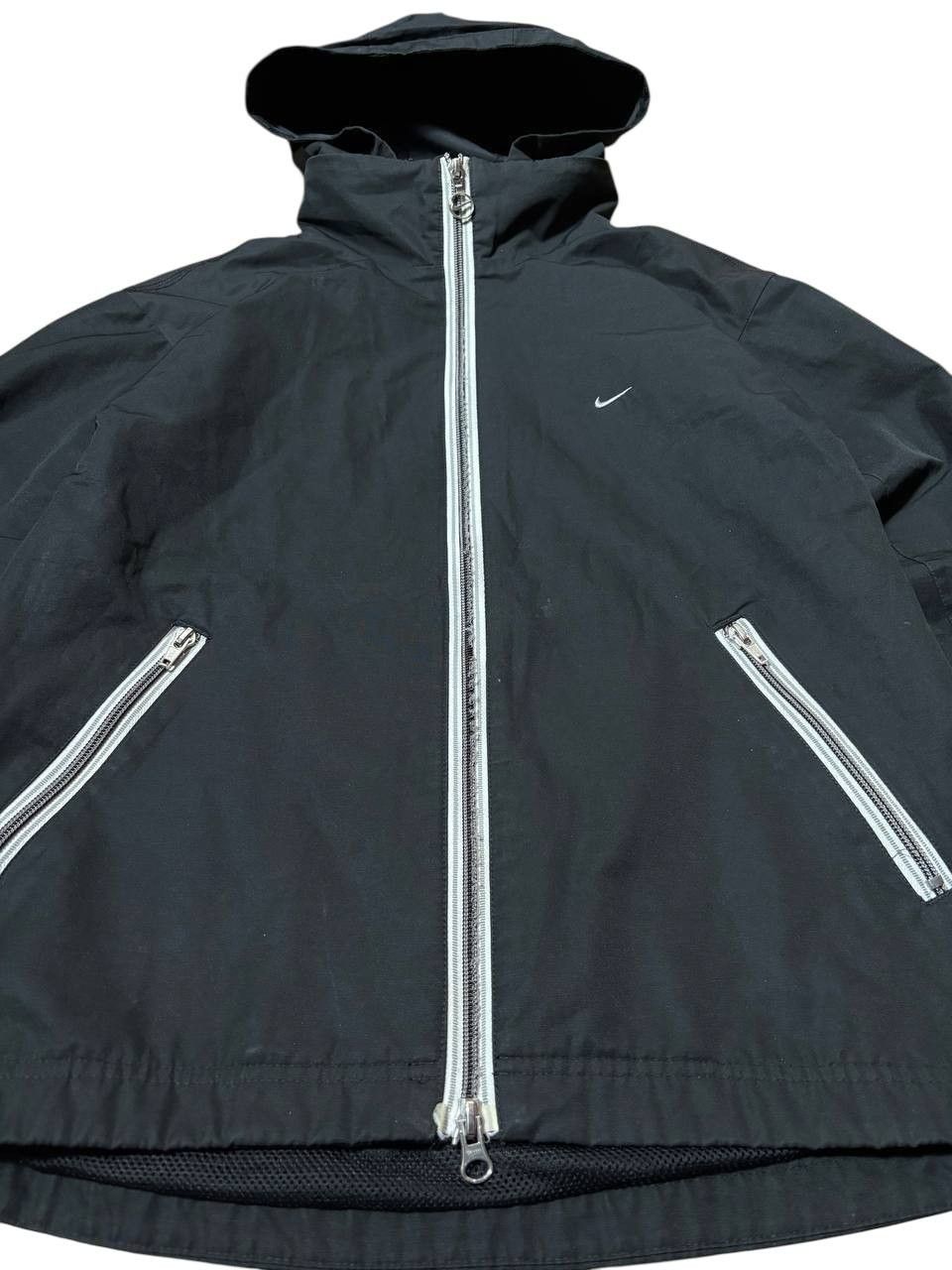 Nike Vintage 90's Nike Drill Nylon Hood Light Jacket Size US S / EU 44-46 / 1 - 7 Thumbnail