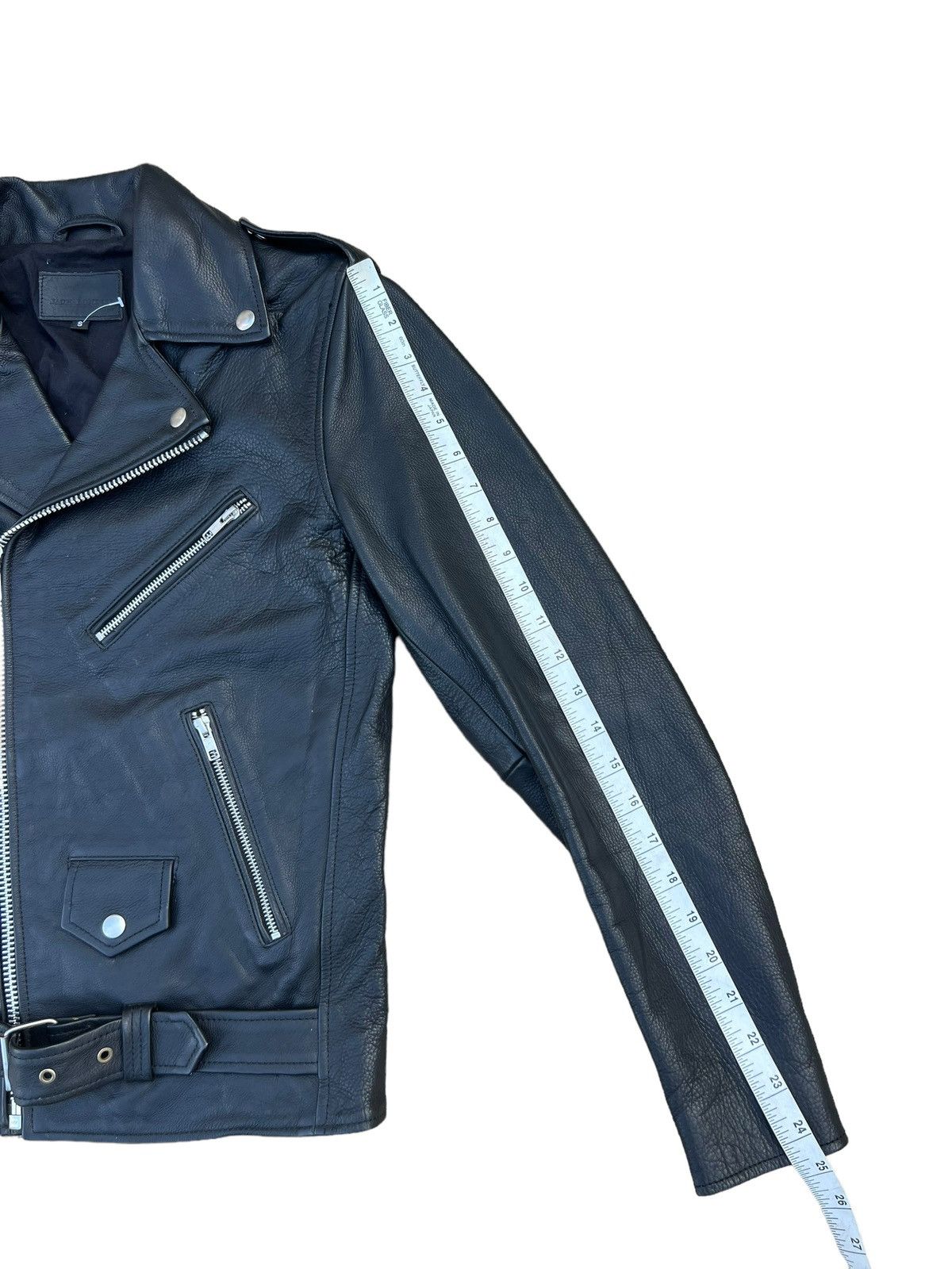 Jack London Jack London Perfecto Lamb Leather Jacket Size US S / EU 44-46 / 1 - 5 Thumbnail
