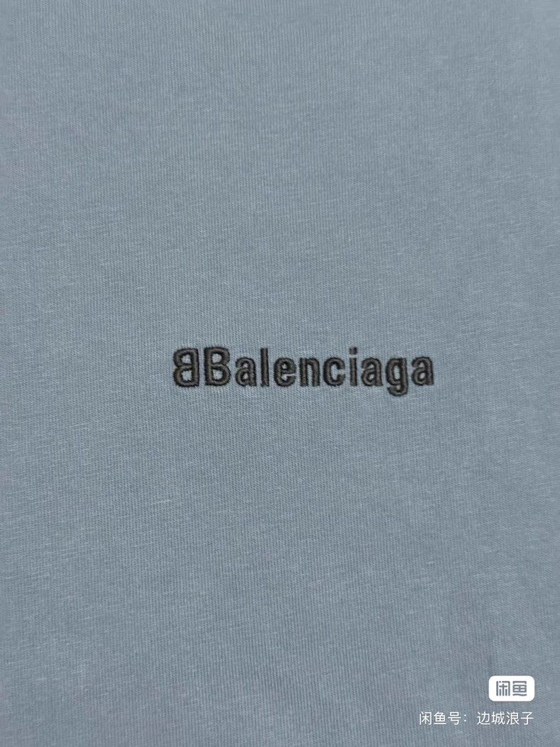 Balenciaga Balenciaga Short Sleeve T-Shirt Size US S / EU 44-46 / 1 - 5 Thumbnail