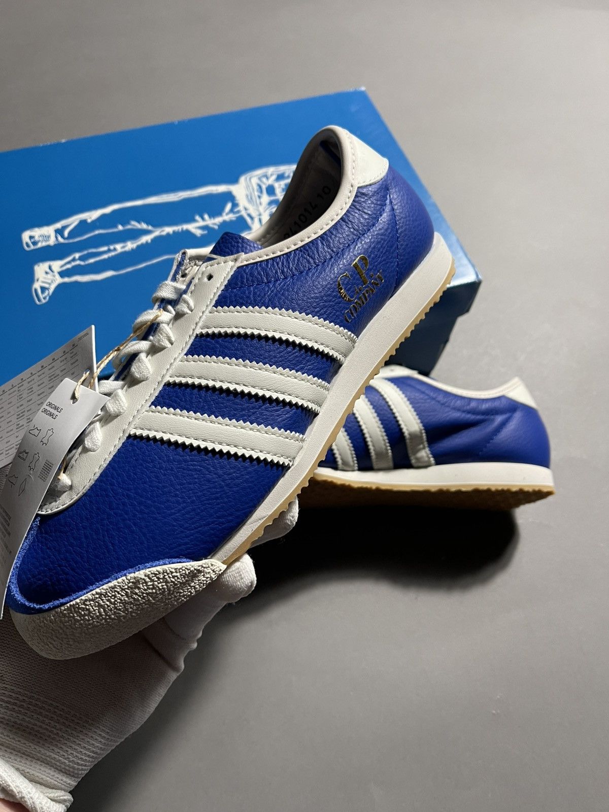 Adidas × C.P. Company Adidas x C.P Company Italia US6 DE36 2/3 BNWT Size US 6 / IT 36 - 2 Thumbnail