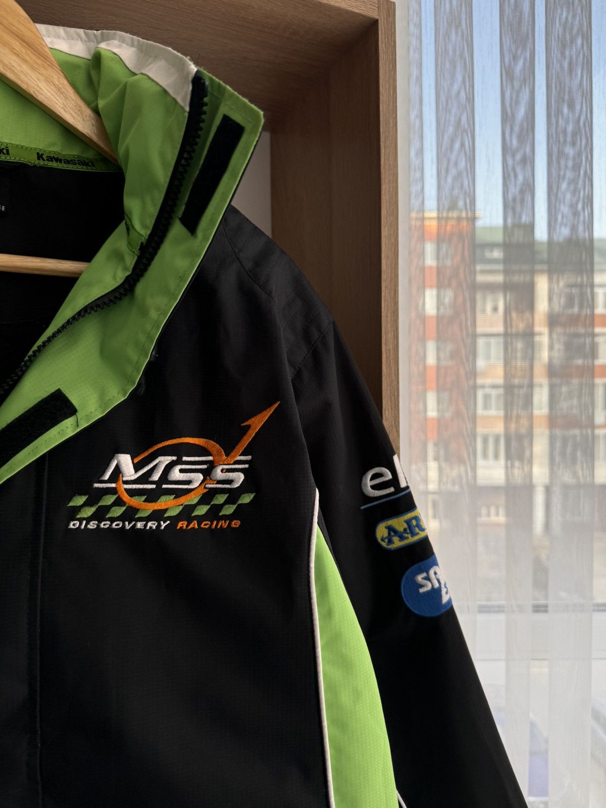 Vintage Vintage Kawasaki MS5 Racing Grand Prix Jacket Size US S / EU 44-46 / 1 - 10 Thumbnail