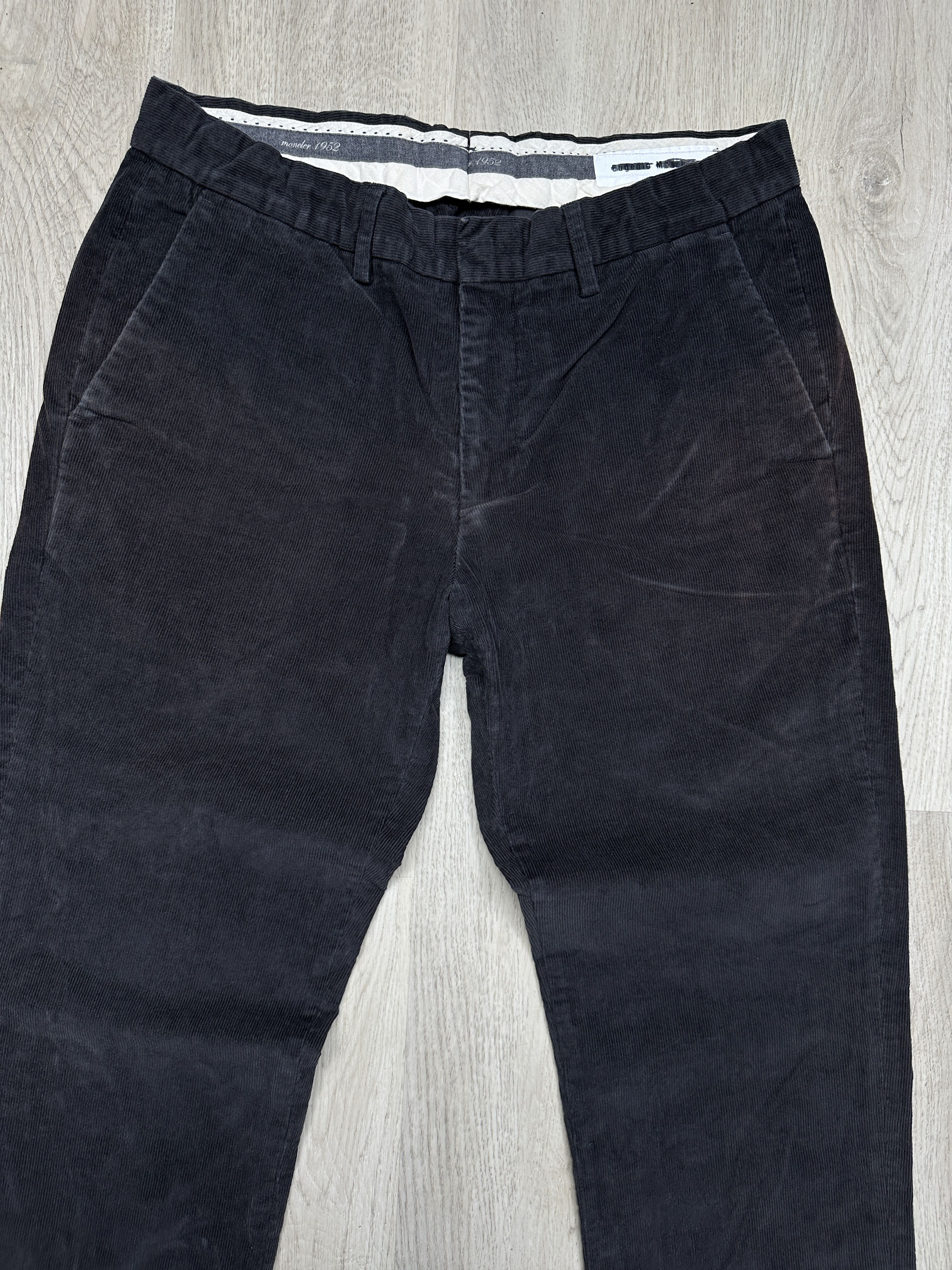 Moncler Moncler Mens Corduroy Pants Trousers SUN FADED! Size US 34 / EU 50 - 2 Thumbnail