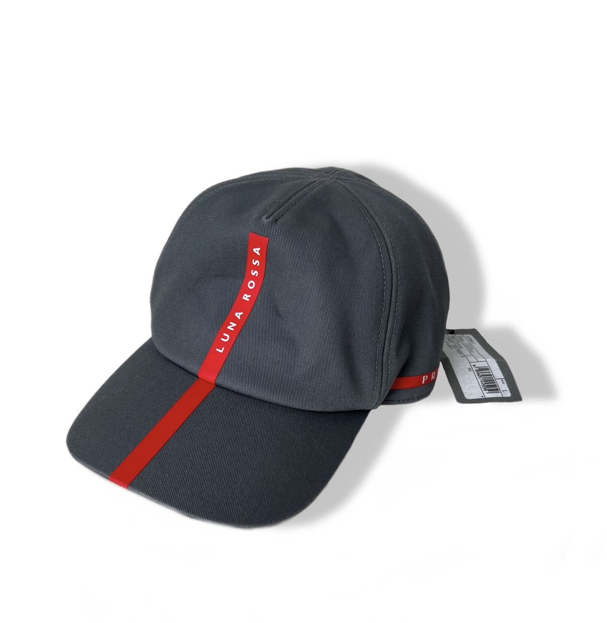 Prada Prada Luna Rossa Grey Pirelli Racing Cap Size ONE SIZE - 1 Thumbnail