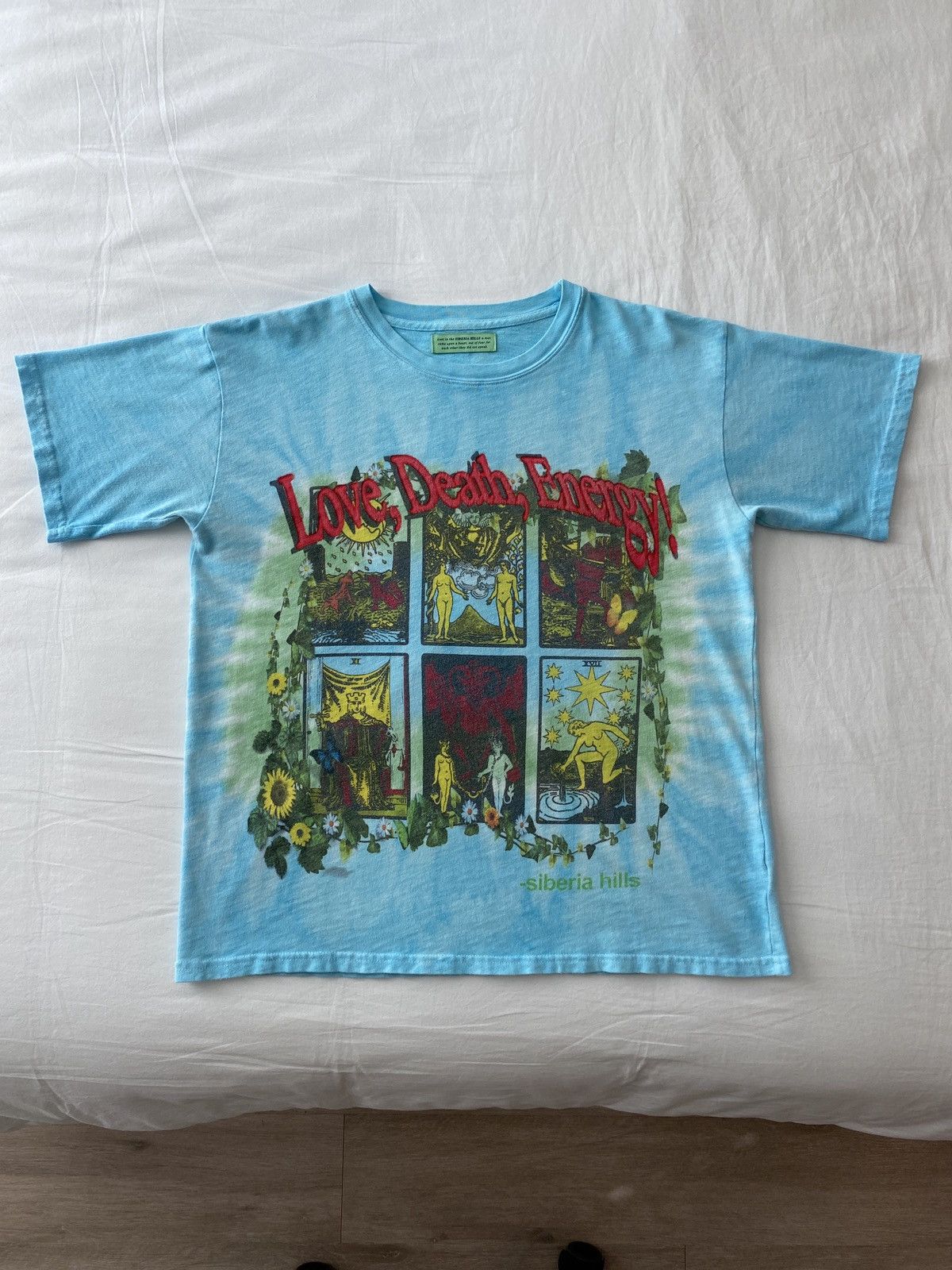 Siberia Hills Siberia Hills Love Death Energy Tee Size US L / EU 52-54 / 3 - 1 Thumbnail
