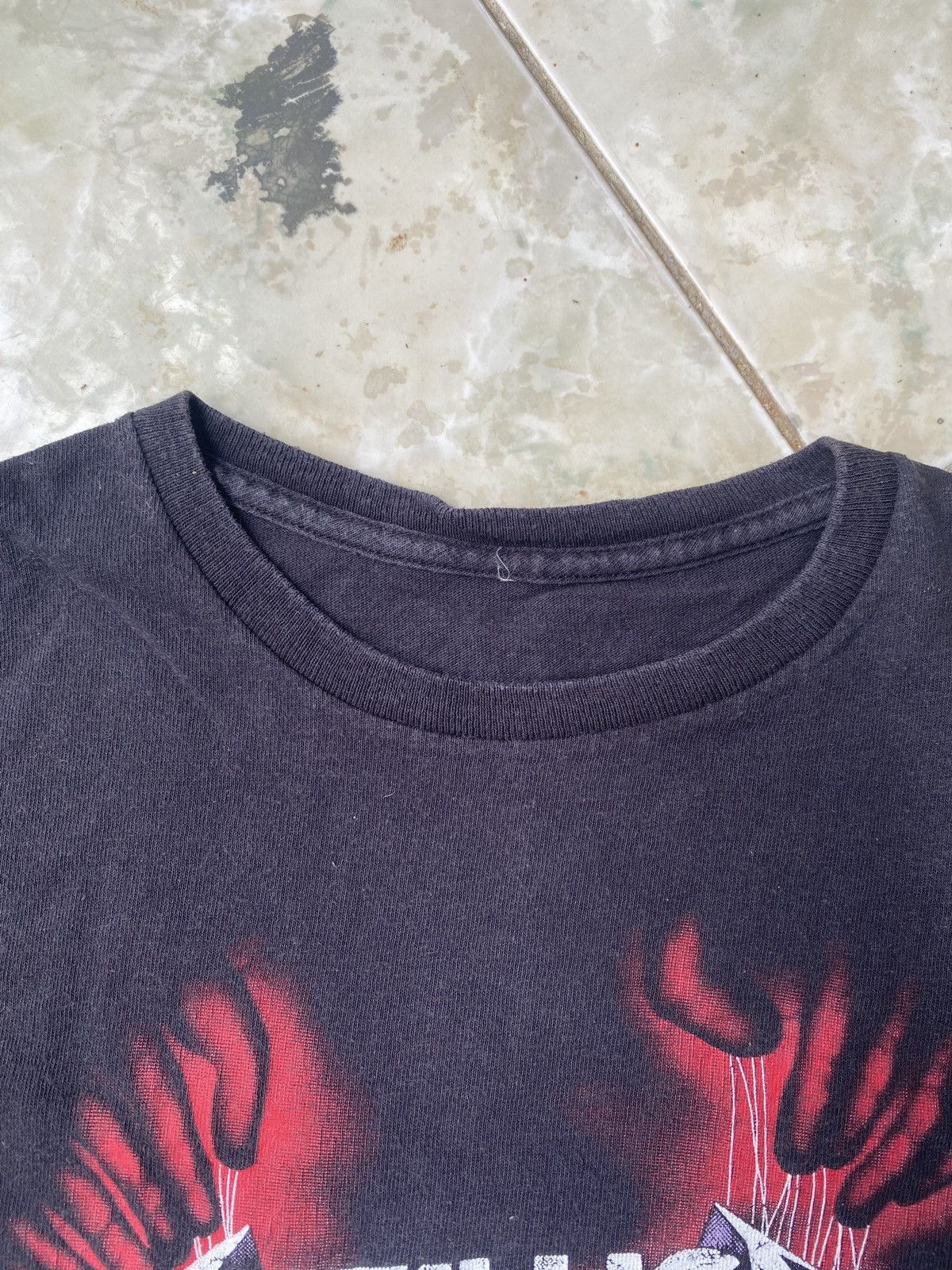 Band Tees METALLICA “Master of Puppets” Men’s Tee (2012) Size US M / EU 48-50 / 2 - 4 Thumbnail