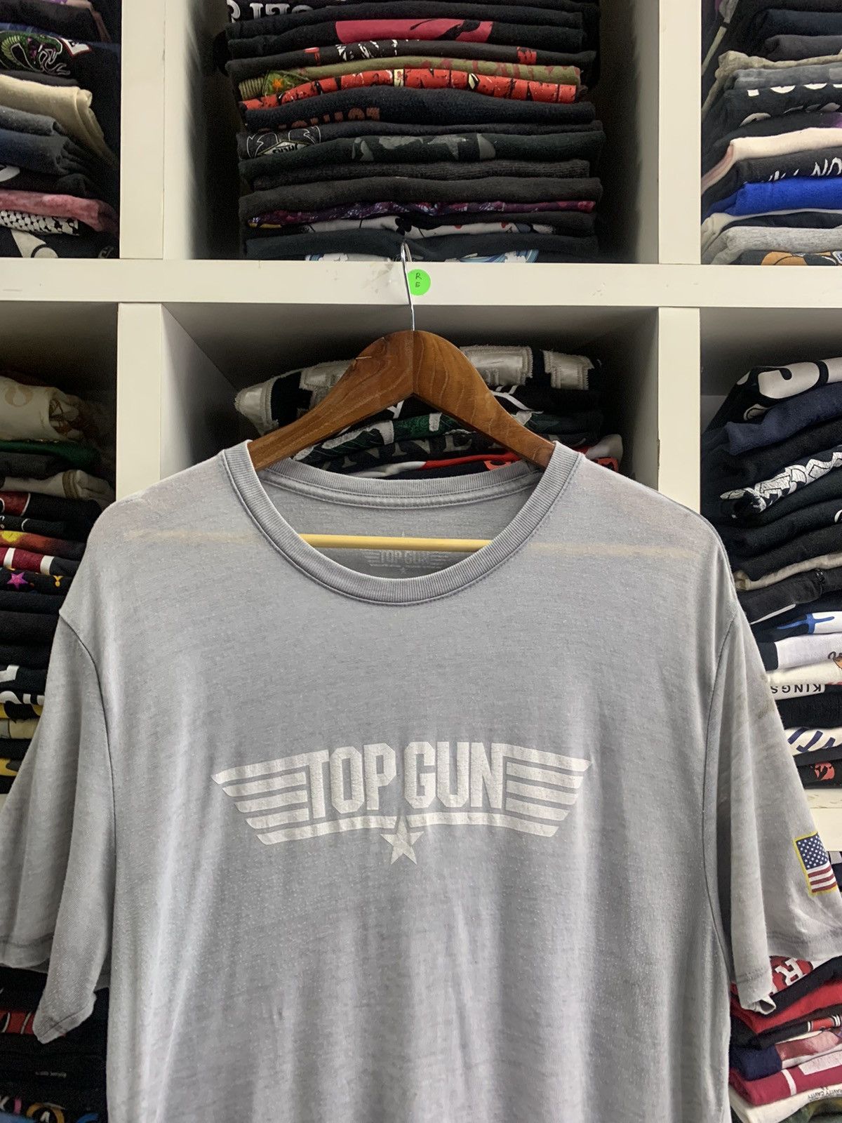 Vintage Vintage Top Gun t-shirts Size US L / EU 52-54 / 3 - 6 Thumbnail