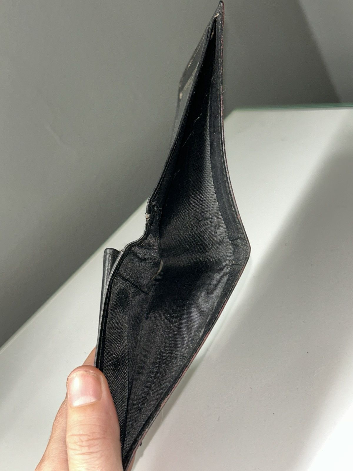 Dior Christian Dior Black Leather Bifold Wallet (project piece) Size ONE SIZE - 7 Thumbnail