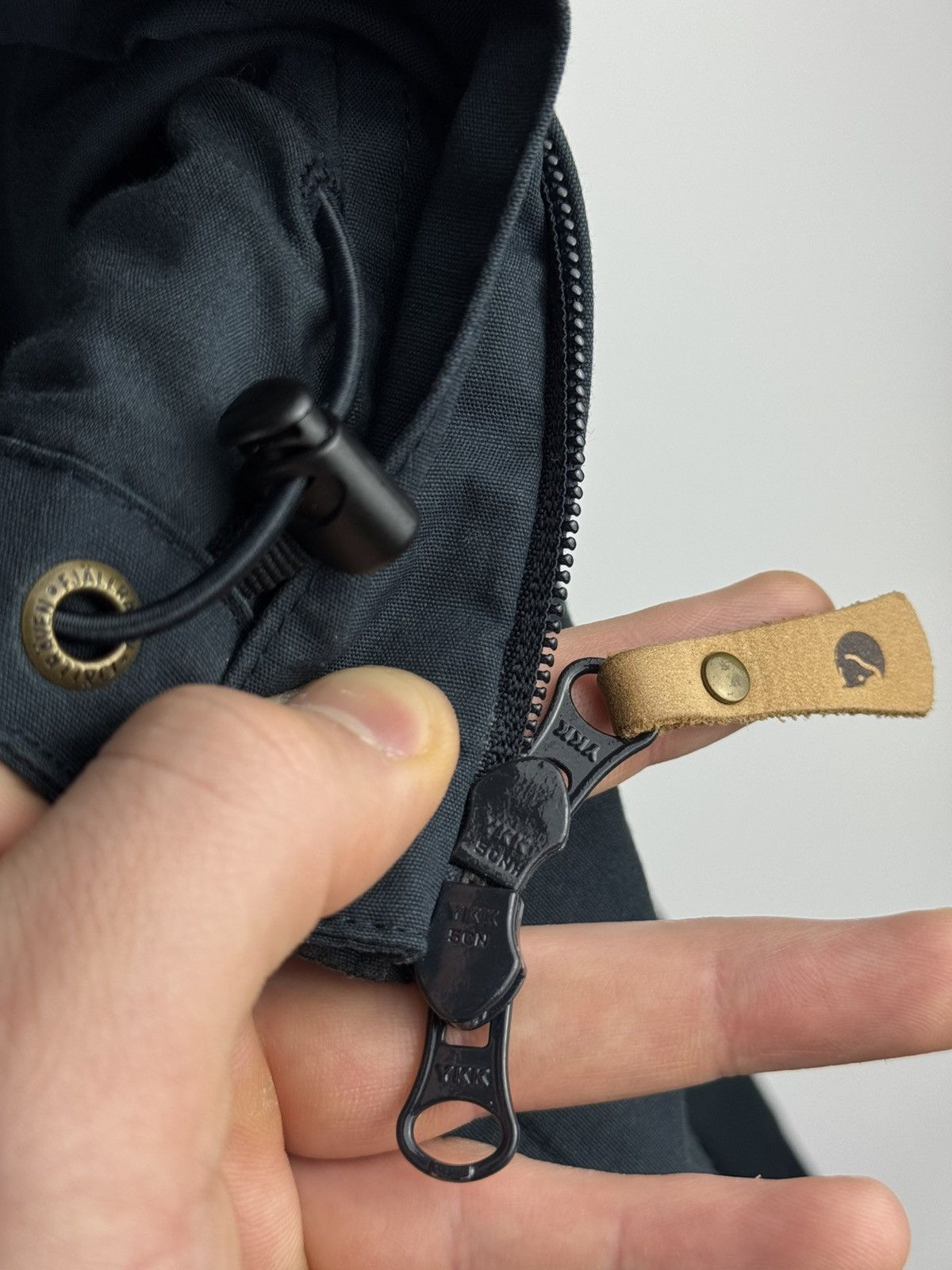 Fjallraven Fjallraven G-1000 Sten Hooded Jacket Blue Size US M / EU 48-50 / 2 - 9 Thumbnail