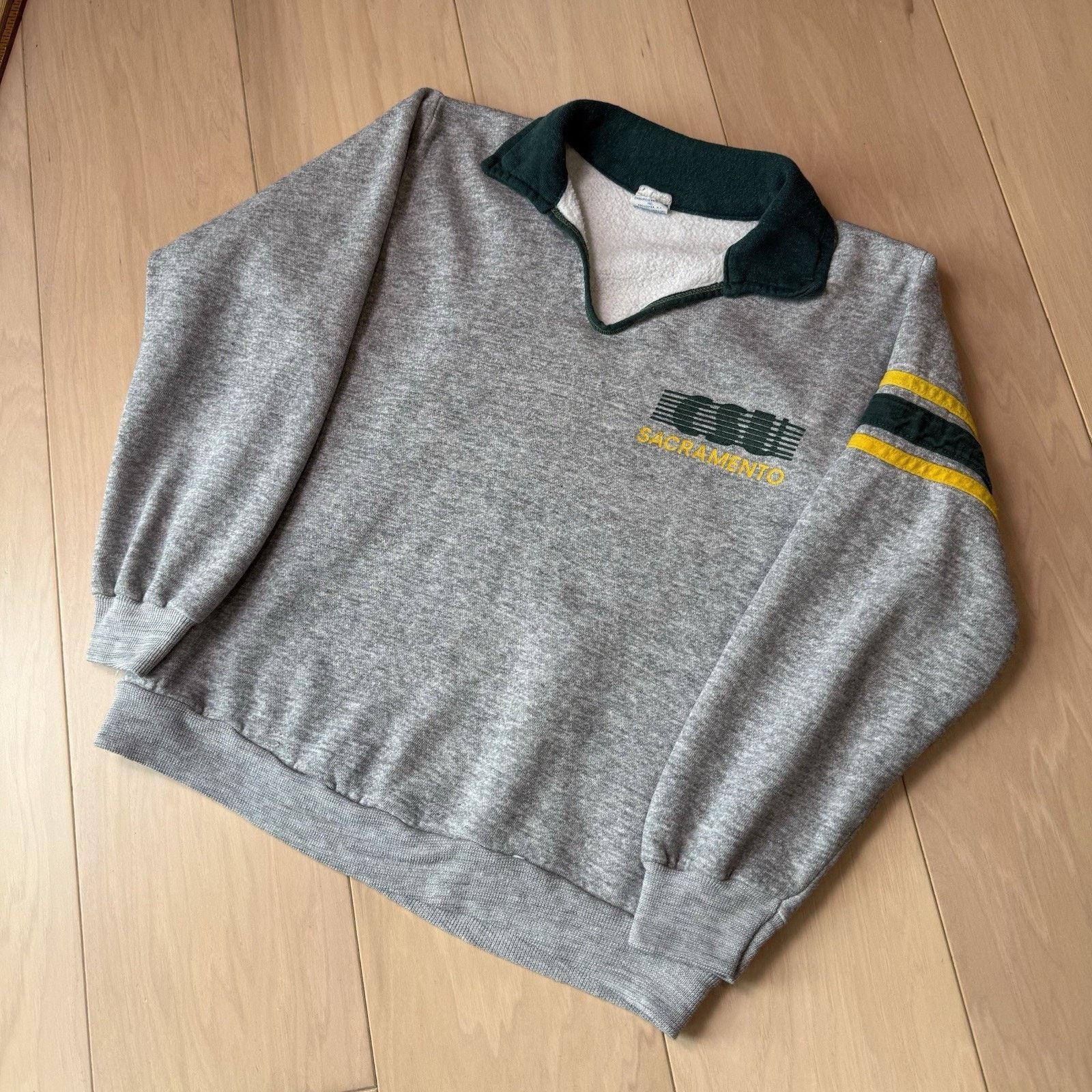 Champion Vintage California State University Sweatshirt M Gray 80s Size US M / EU 48-50 / 2 - 10 Thumbnail
