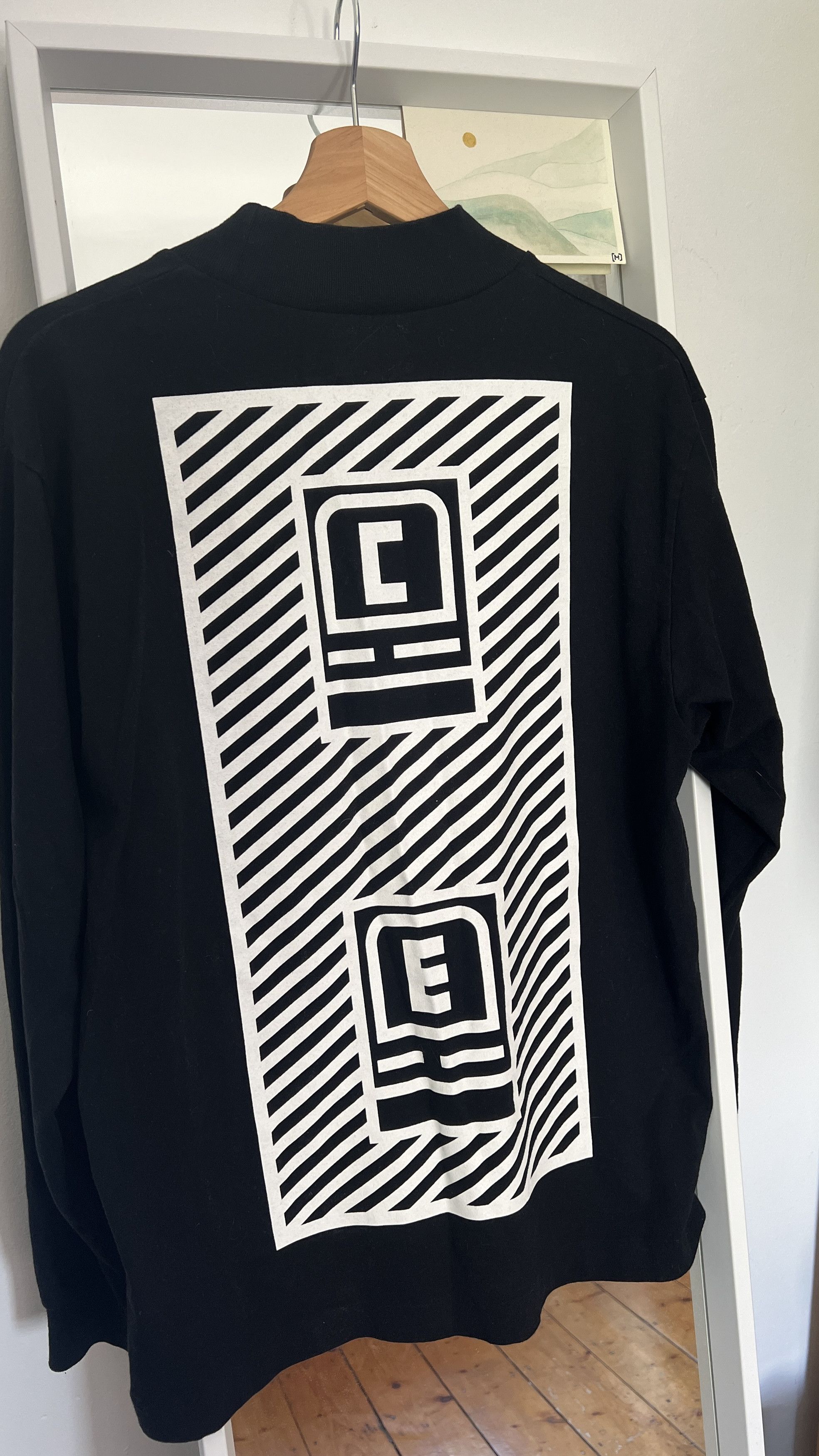 Cav Empt Cav Empt Black LS Size US M / EU 48-50 / 2 - 2 Thumbnail