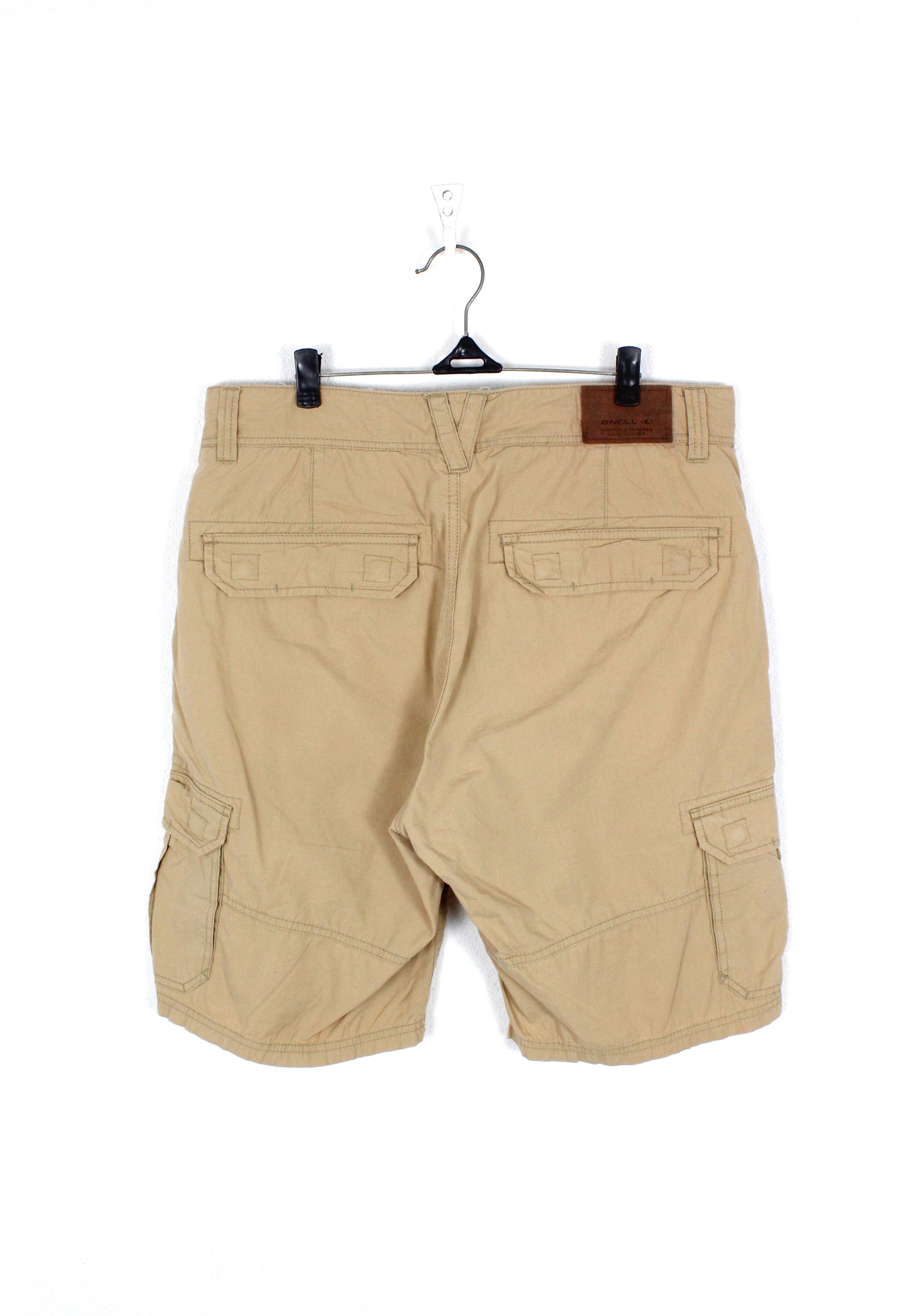 O'Neill Oneill Beige Cargo Shorts 34 Size US 34 / EU 50 - 4 Thumbnail