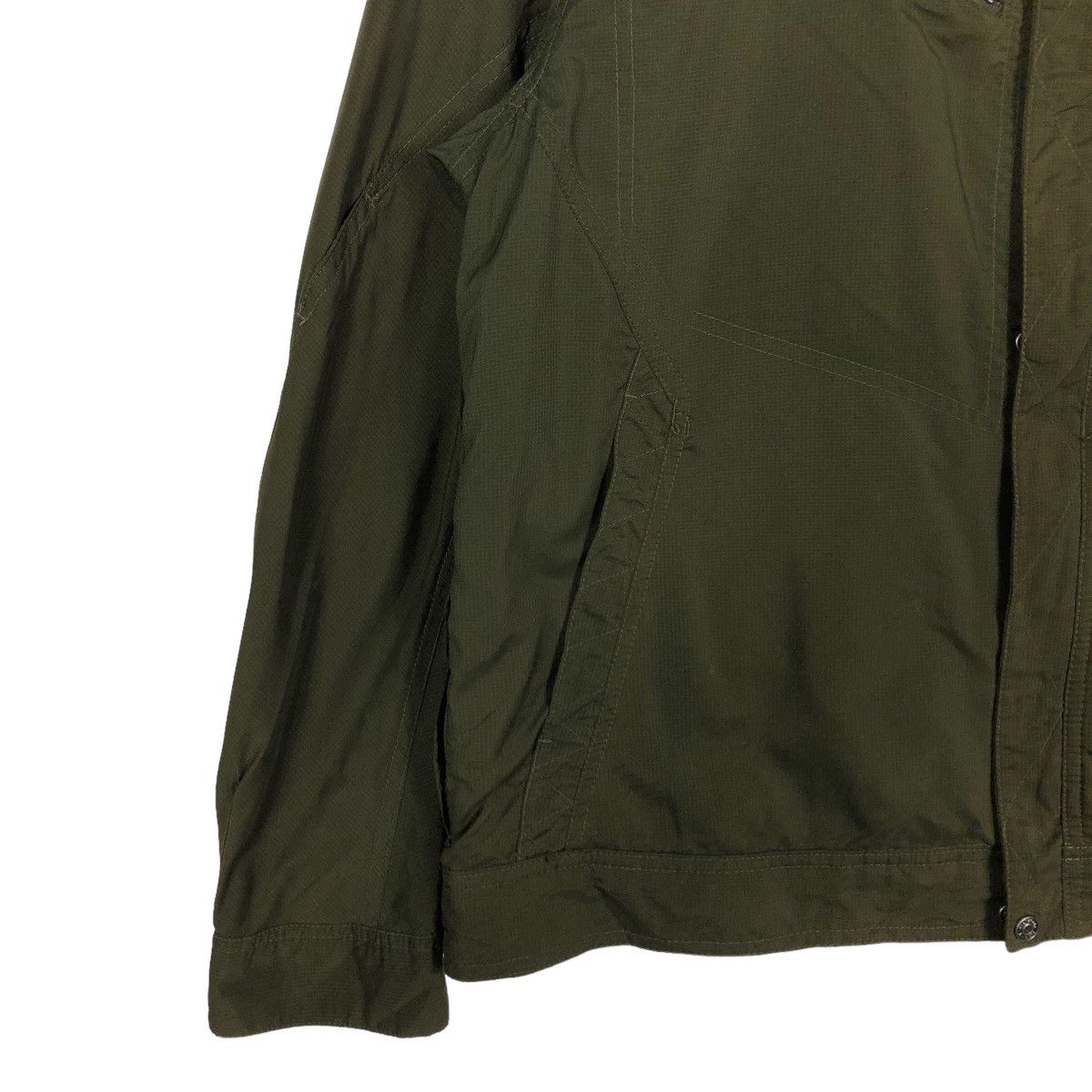 Japanese Brand 🔥Parachute Biker Jacket Multi Pocket Fieldcore Issey Miyake Size US L / EU 52-54 / 3 - 4 Thumbnail