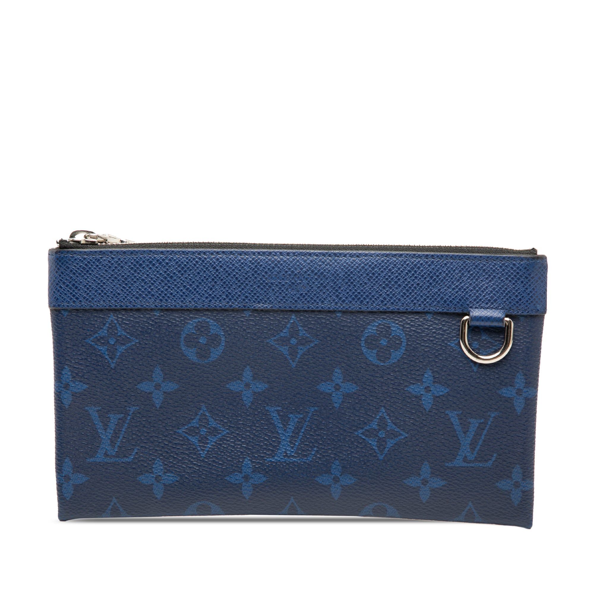 Louis Vuitton Monogram Taigarama Pochette Discovery PM Size ONE SIZE - 1 Thumbnail