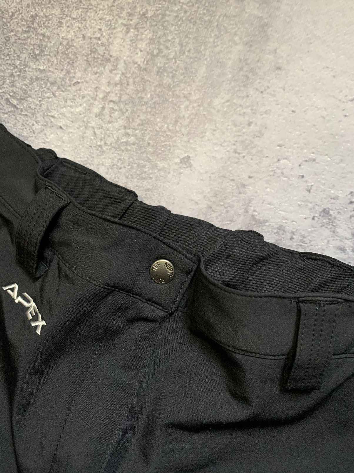 The North Face × Vintage Vintage The North Face Apex Pants Softshell Ski Size 28" / US 6 / IT 42 - 10 Thumbnail