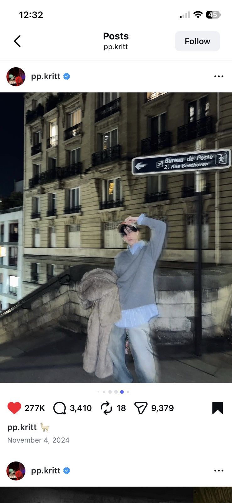 Balenciaga BALENCIAGA LAYERED WOOL SWEATER SHIRT – SIZE M - OVERSIZED Size US M / EU 48-50 / 2 - 13 Thumbnail