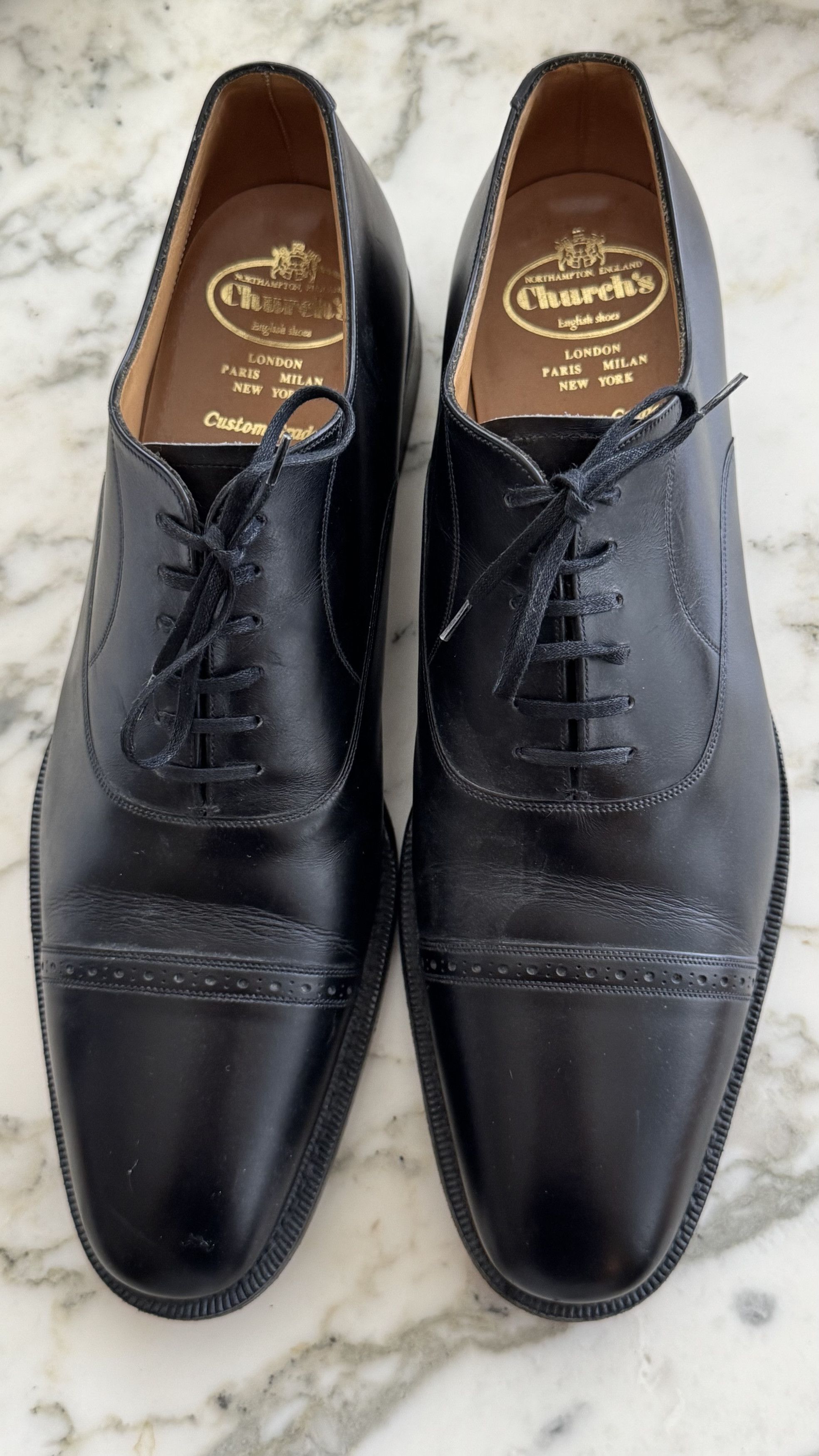 Church's Churchs Philip Dress Shoes; Size 12UK Size US 13 / EU 46 - 1 Thumbnail