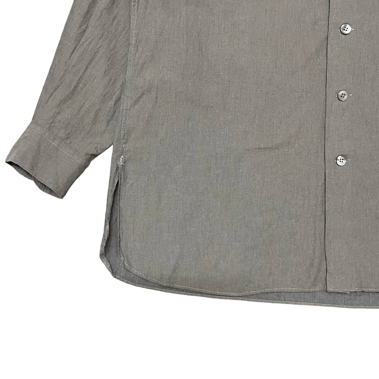 Giorgio Armani Vintage Giorgio Armani Shirt Button Up Size US L / EU 52-54 / 3 - 3 Thumbnail