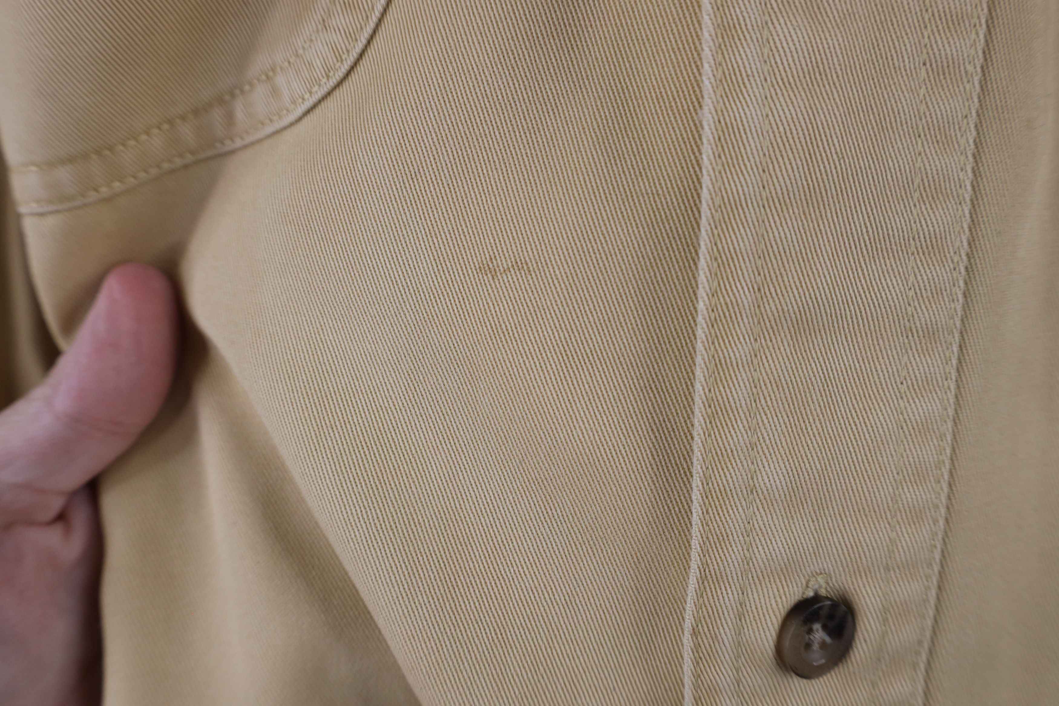 Carhartt × Vintage Vintage Carhartt Heavyweight Collared Button Down Shirt Size US M / EU 48-50 / 2 - 7 Thumbnail