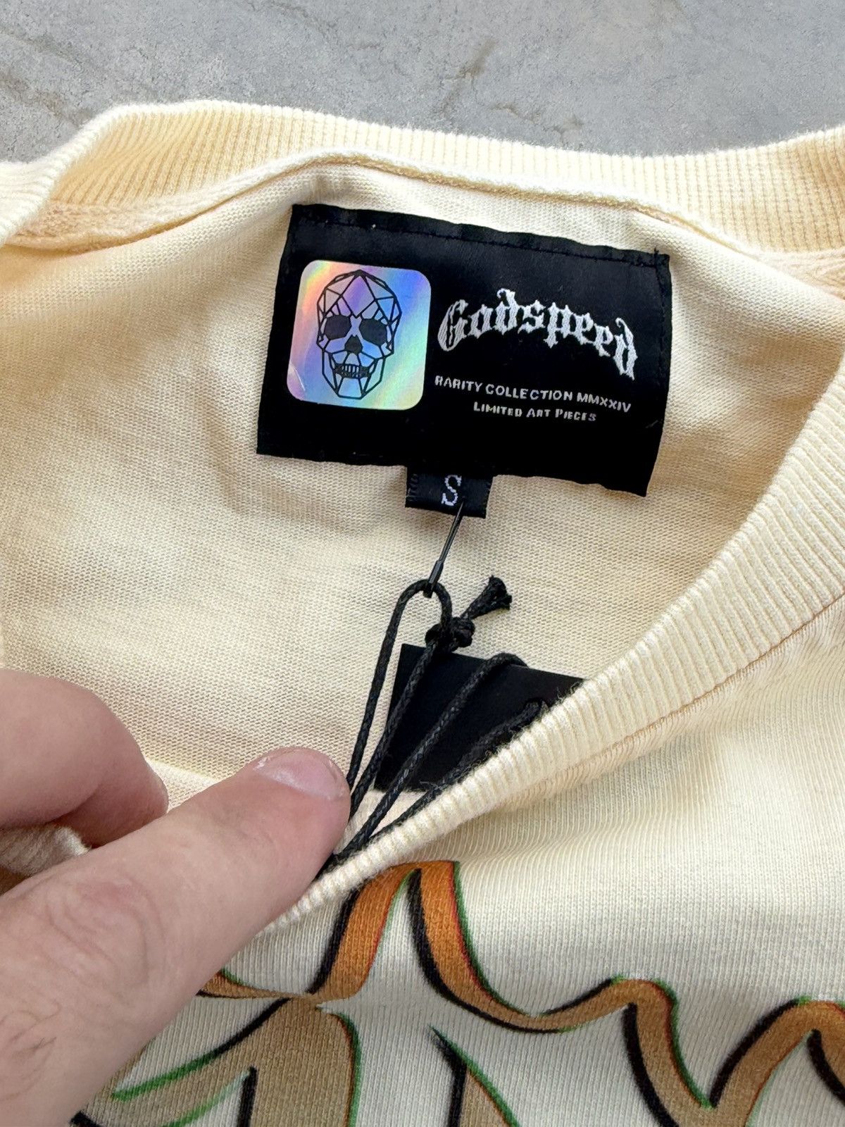 Godspeed Godspeed “Detonator – Code Red” Long Sleeve Shirt Small Size US S / EU 44-46 / 1 - 8 Thumbnail