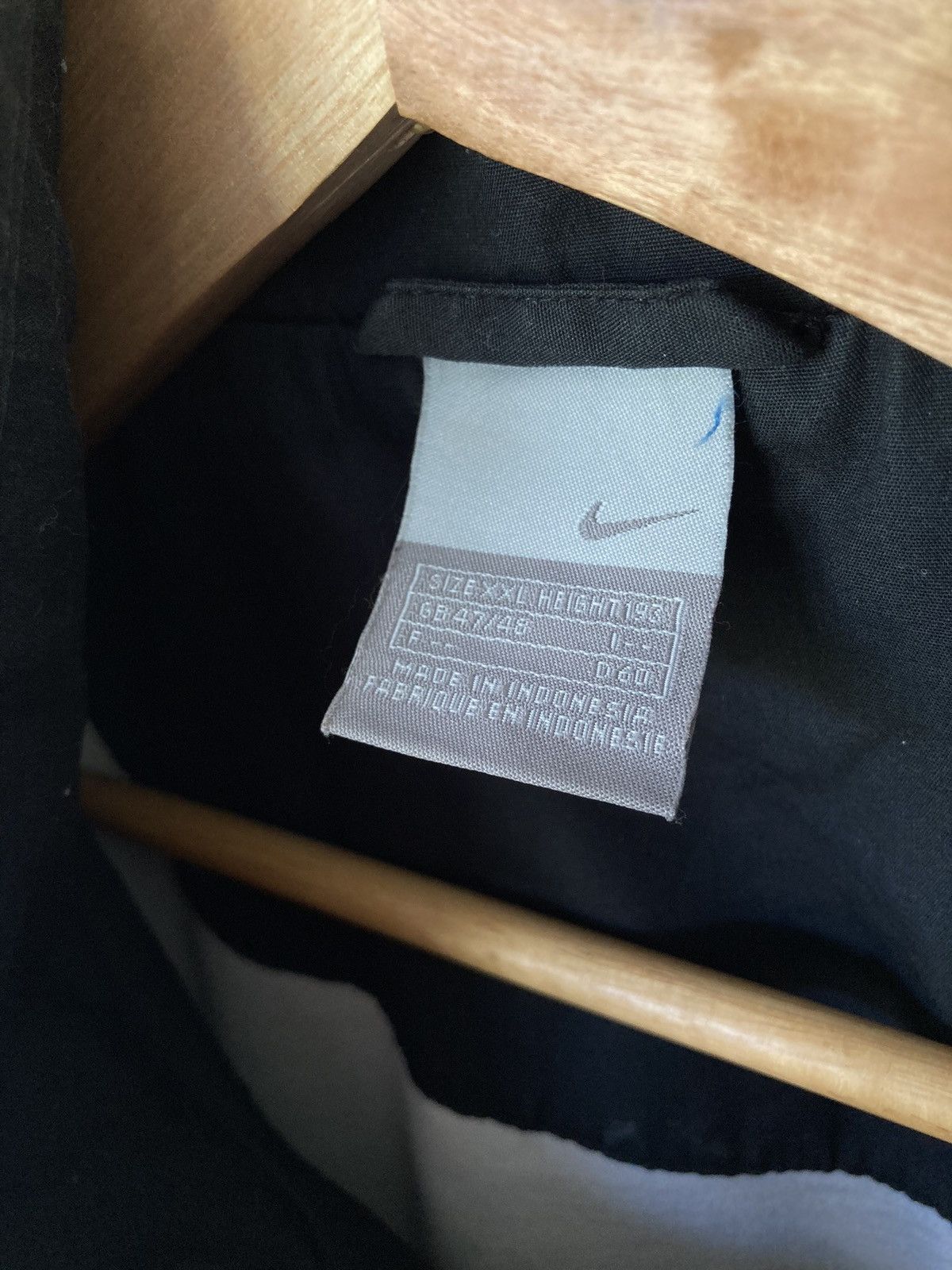 Nike × Vintage Vintage Nike Y2K Windbreaker Track Jacket Size US XL / EU 56 / 4 - 5 Thumbnail