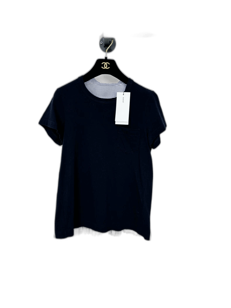 Sacai Sacai Short Sleeve T-Shirt with Tag Size S / US 4 / IT 40 - 1 Thumbnail