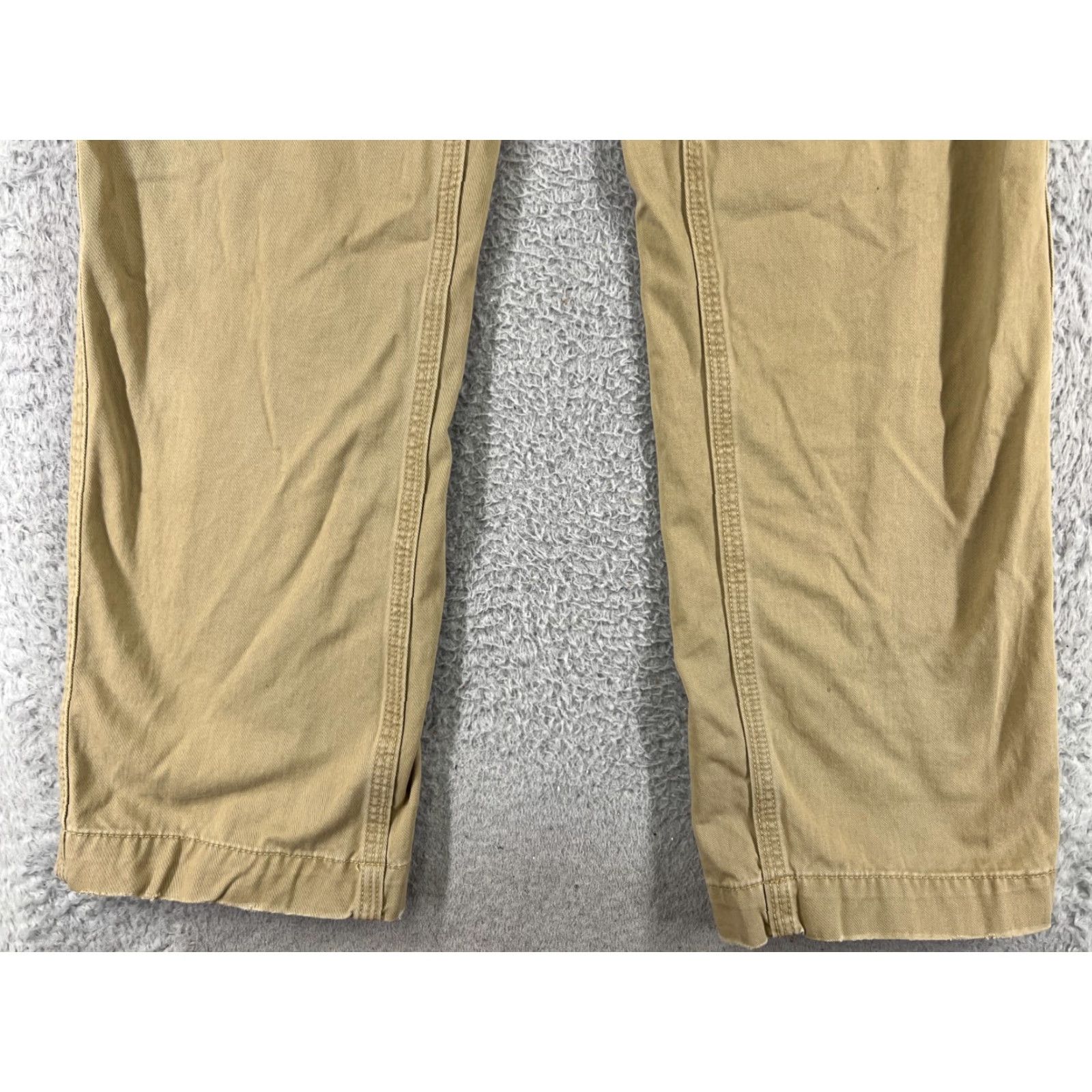 Vintage Redhead Mens Cargo Pants 36 Beige 100% Cotton Twill Pockets Pocket 5-Design Canvas Relaxed Straight Size US 36 / EU 52 - 5 Thumbnail