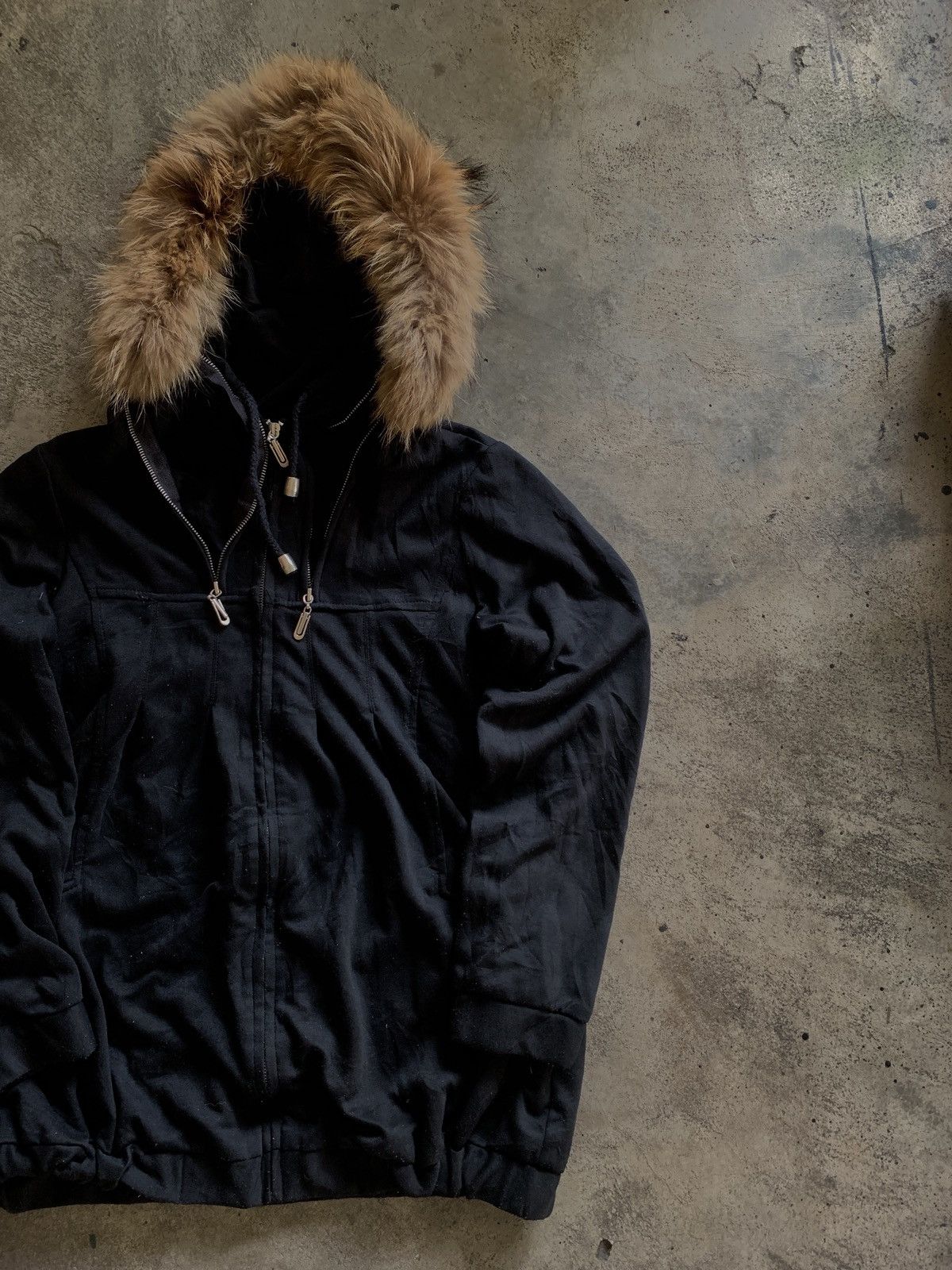 If Six Was Nine × Japanese Brand × Le Grande Bleu (L.G.B.) JAPANESE THENGDIYA hoodie gothic ifsix Lgb style Size US L / EU 52-54 / 3 - 2 Thumbnail