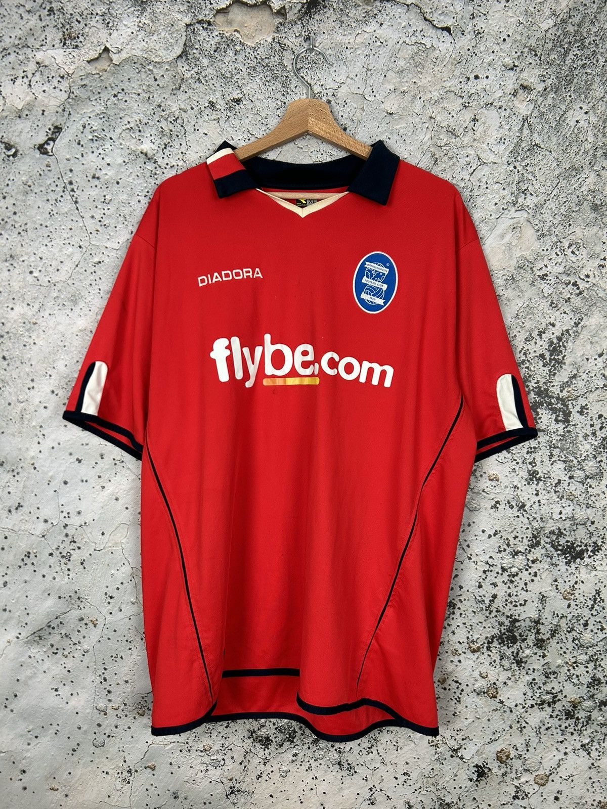 Diadora Vintage Birmingham City Soccer Jersey Football Diadora Rare Size US XL / EU 56 / 4 - 1 Thumbnail