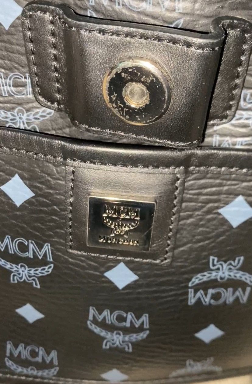 MCM MCM TOTE BAG BLACK Size ONE SIZE - 11 Thumbnail