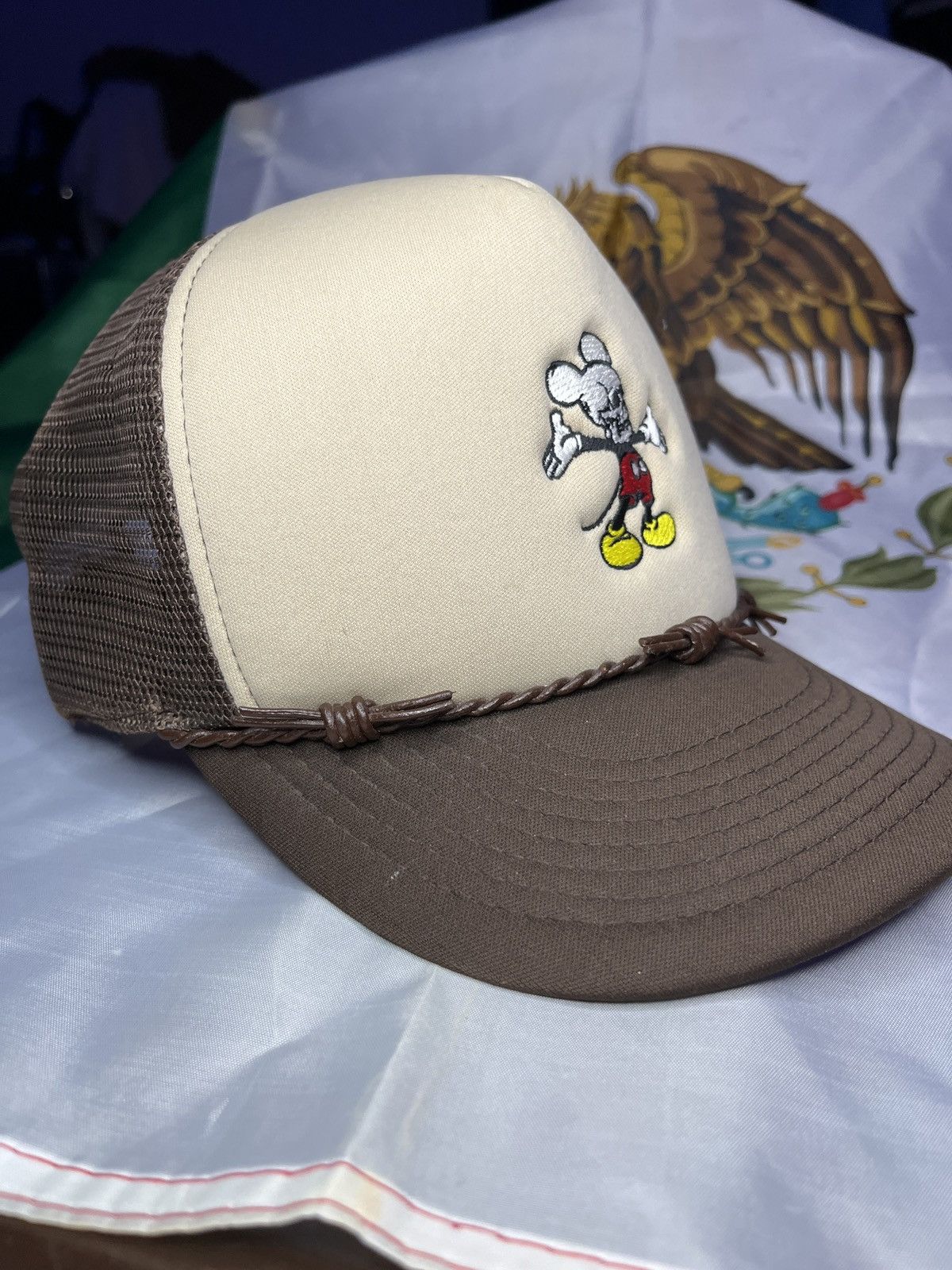 Vintage LOSONYC TRUCKER HAT Size ONE SIZE - 3 Thumbnail